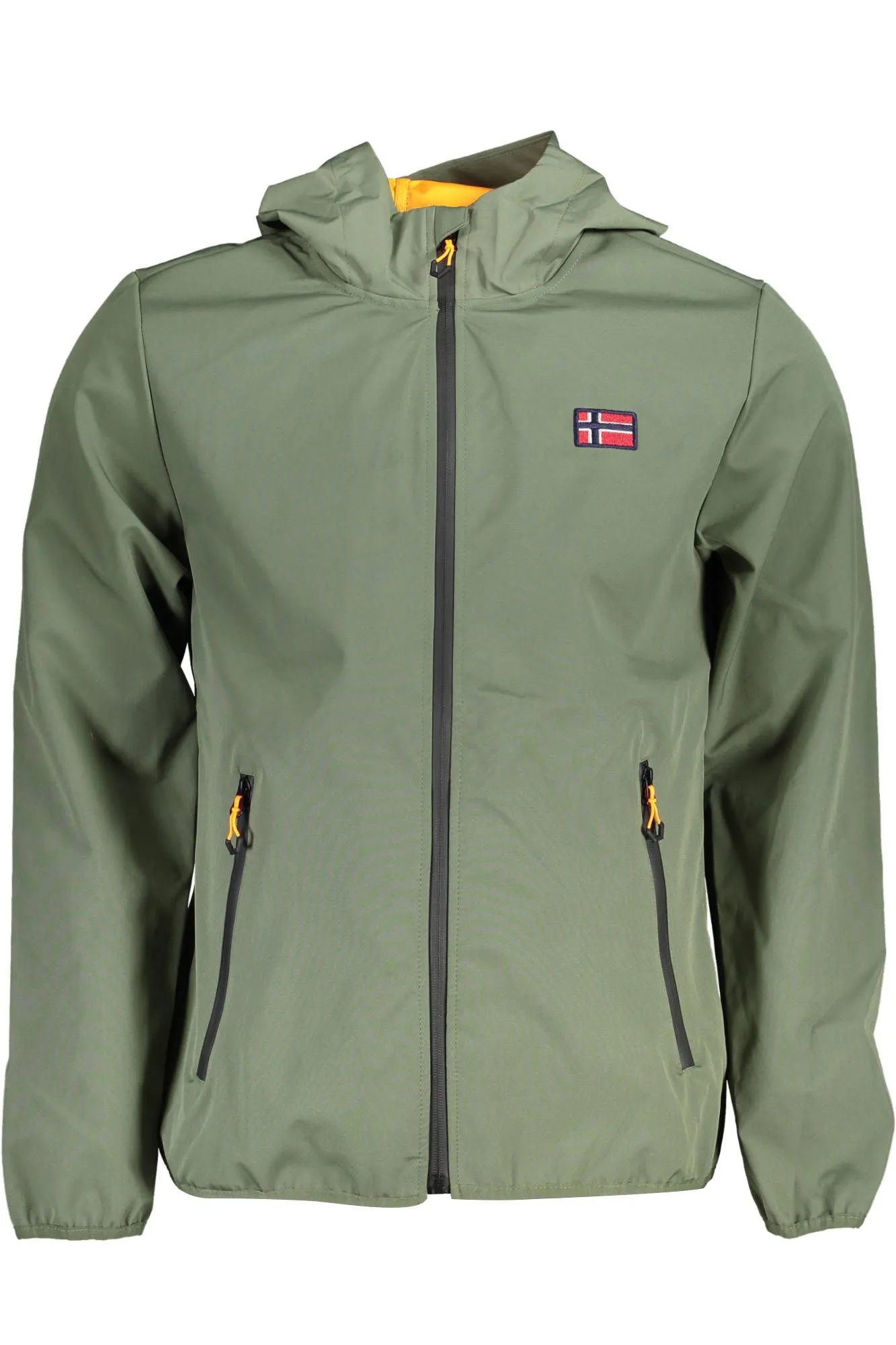 Norway 1963 Green Polyester Men Jacket