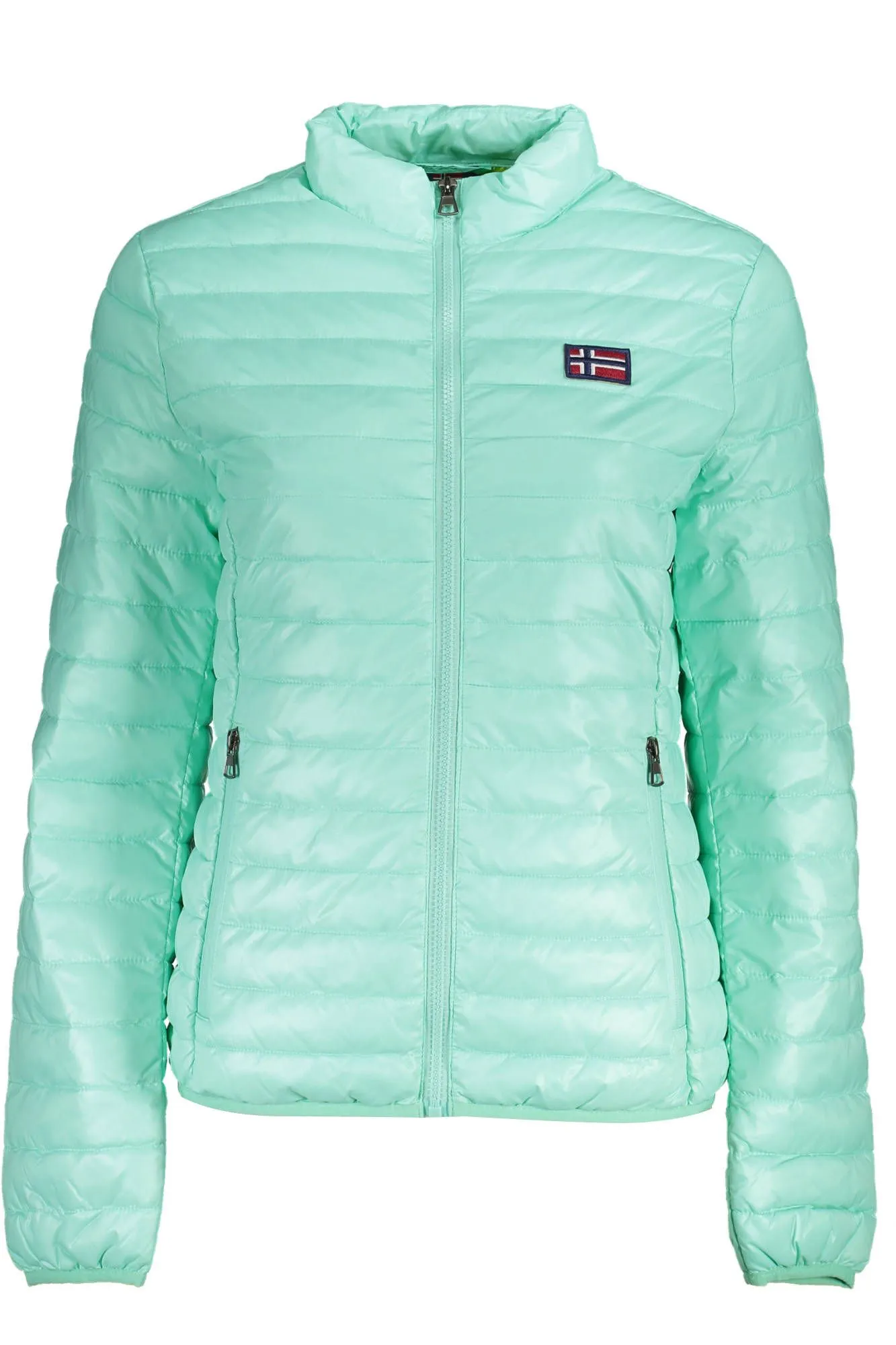 Norway 1963 Green Polyamide Women Jacket