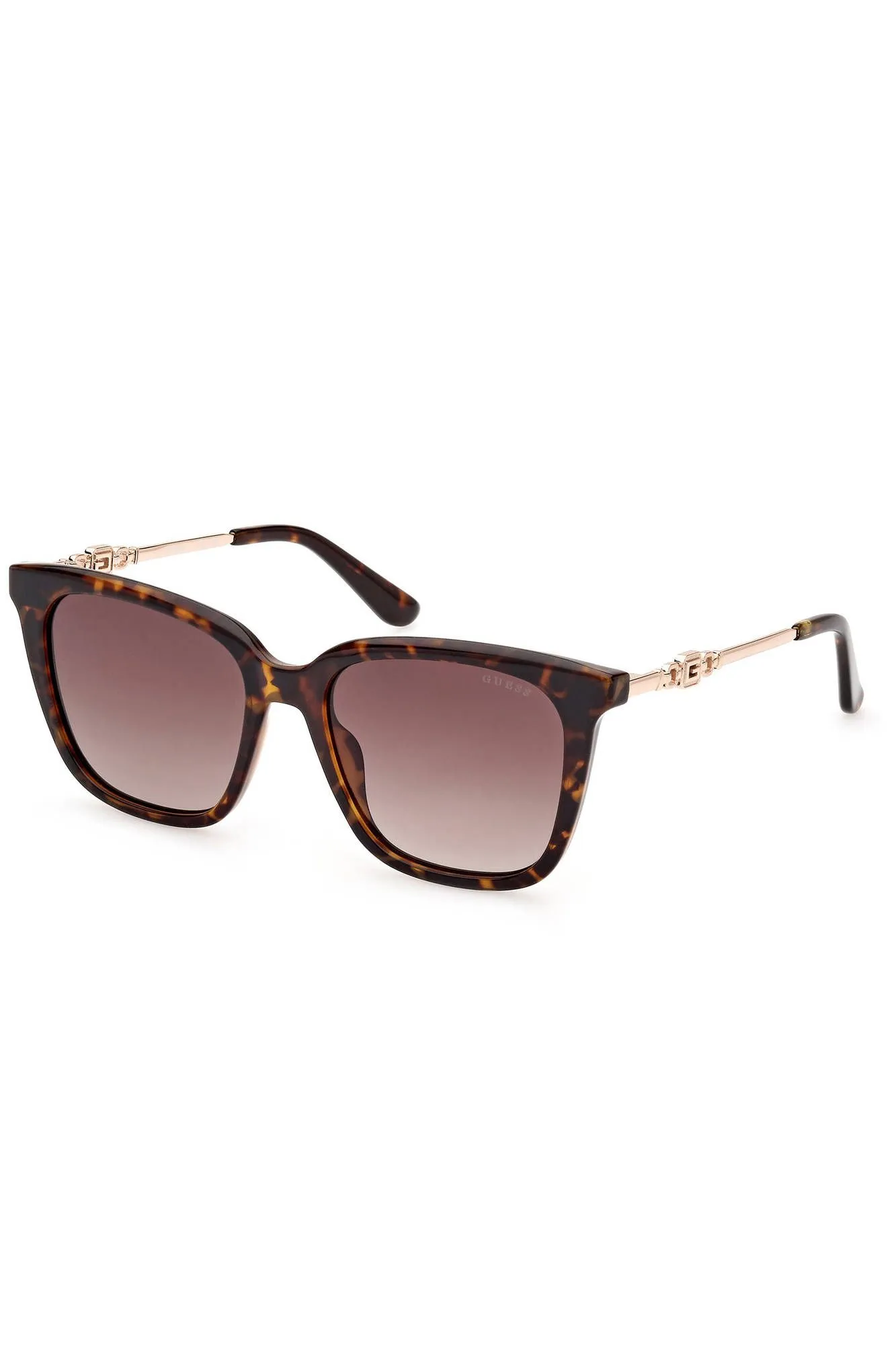 Guess Jeans Brown Plastic Women Sunglass