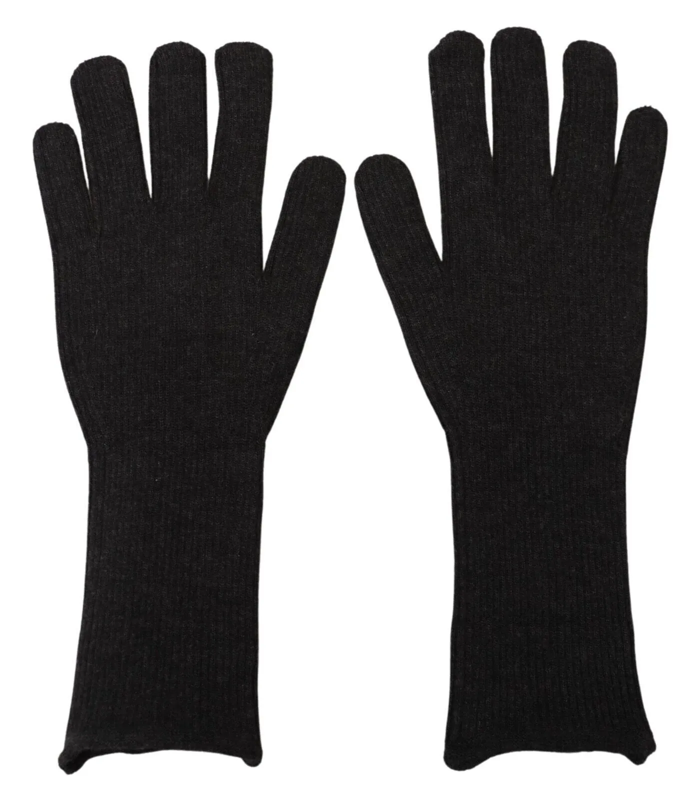 Dolce & Gabbana Men's Elegant Silk Blend Winter Gloves