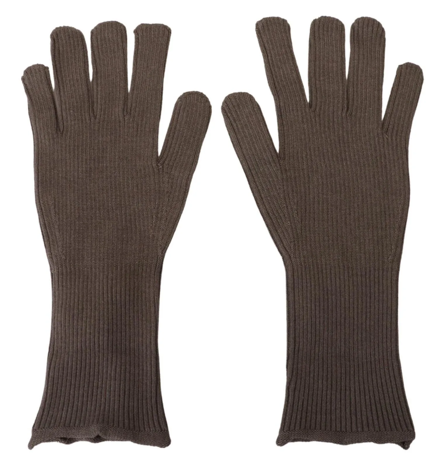 Dolce & Gabbana Men's Elegant Cashmere-Silk Blend Winter Gloves