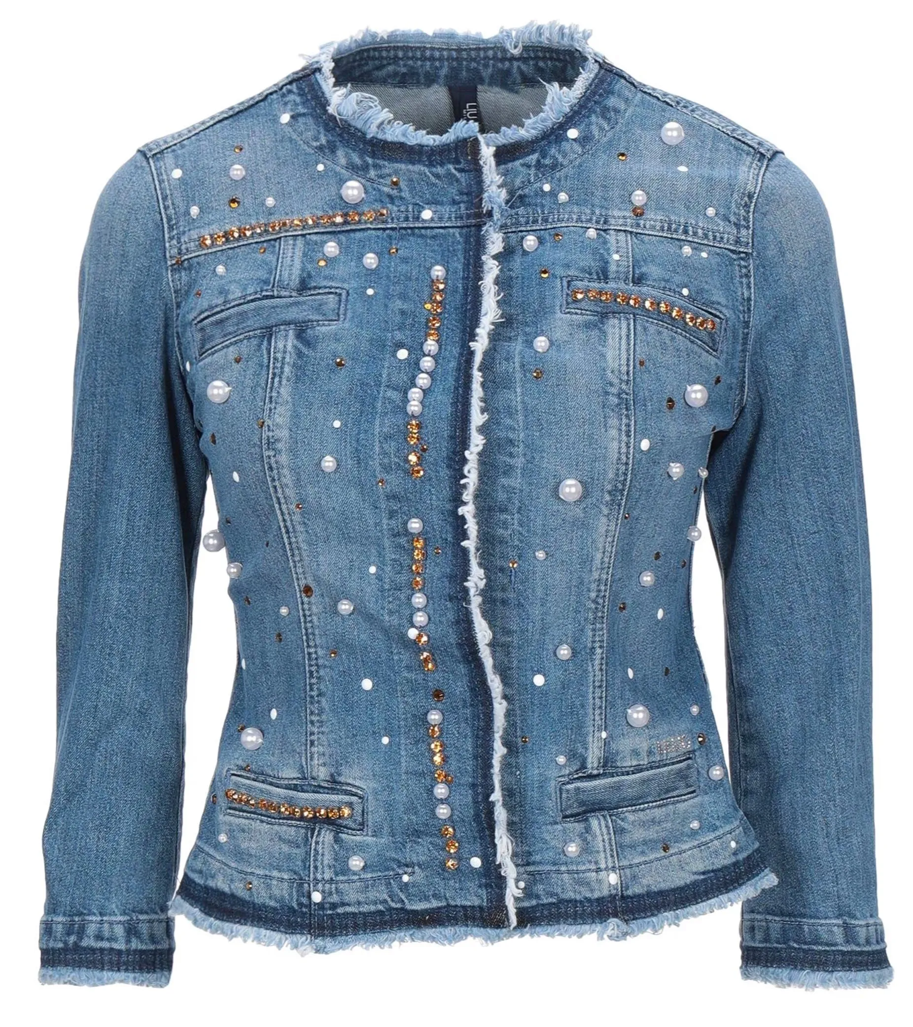 Liu Jo Women's Dazzling Denim Delight Jacket