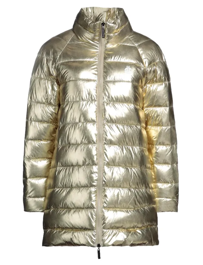 Gaelle Women's Golden Glamour Women's Down Jacket