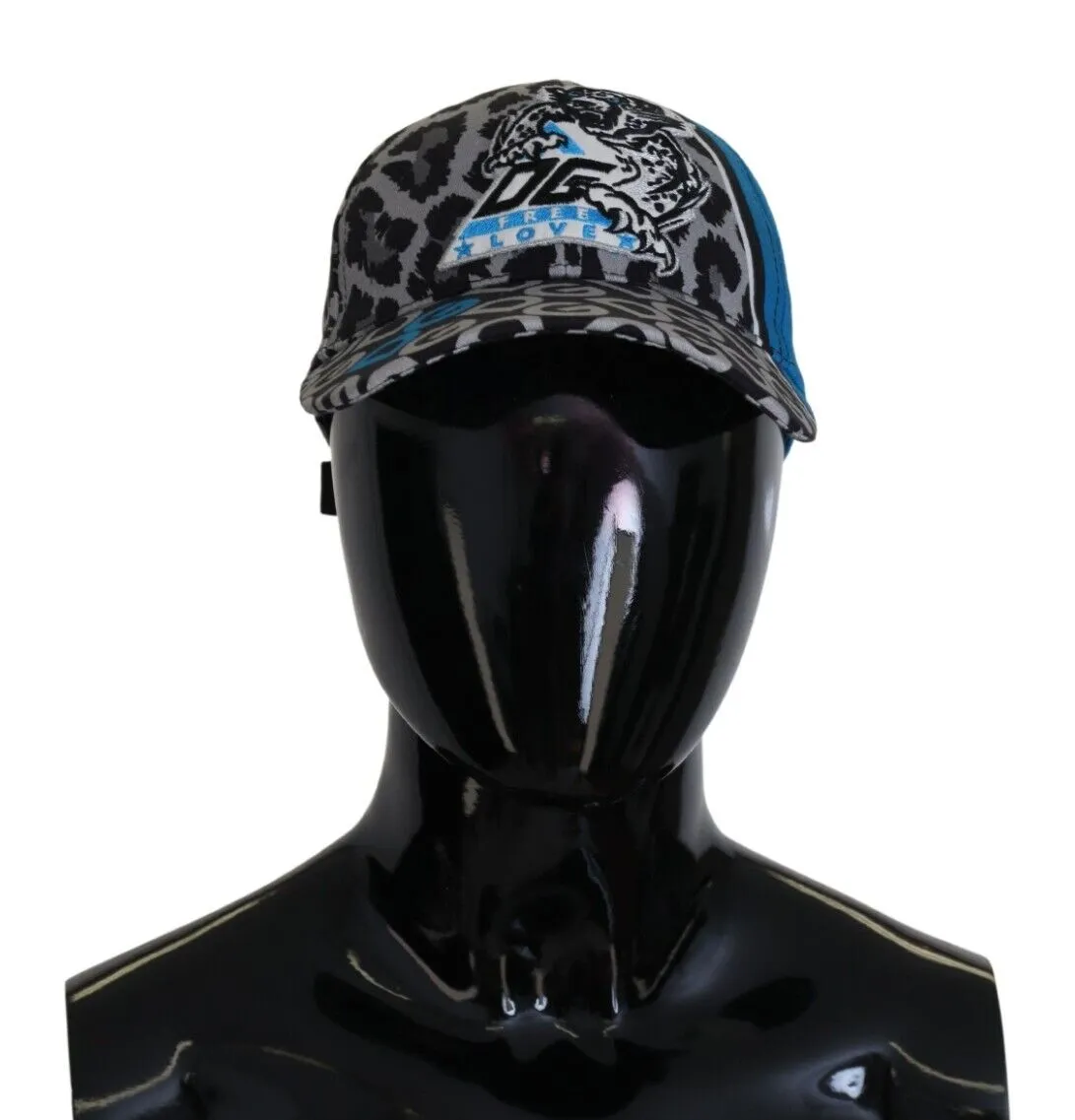 Dolce & Gabbana Men's Elegant Multicolor Cotton Baseball Cap