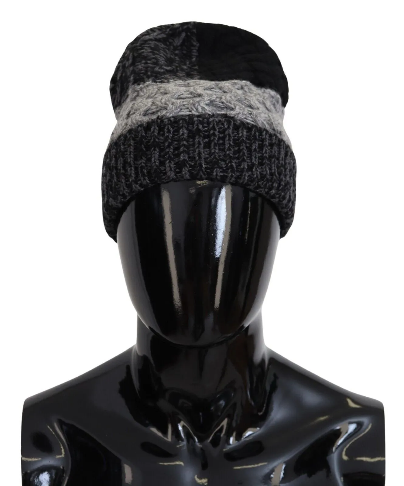 Dolce & Gabbana Men's Multicolor Wool-Cashmere Beanie