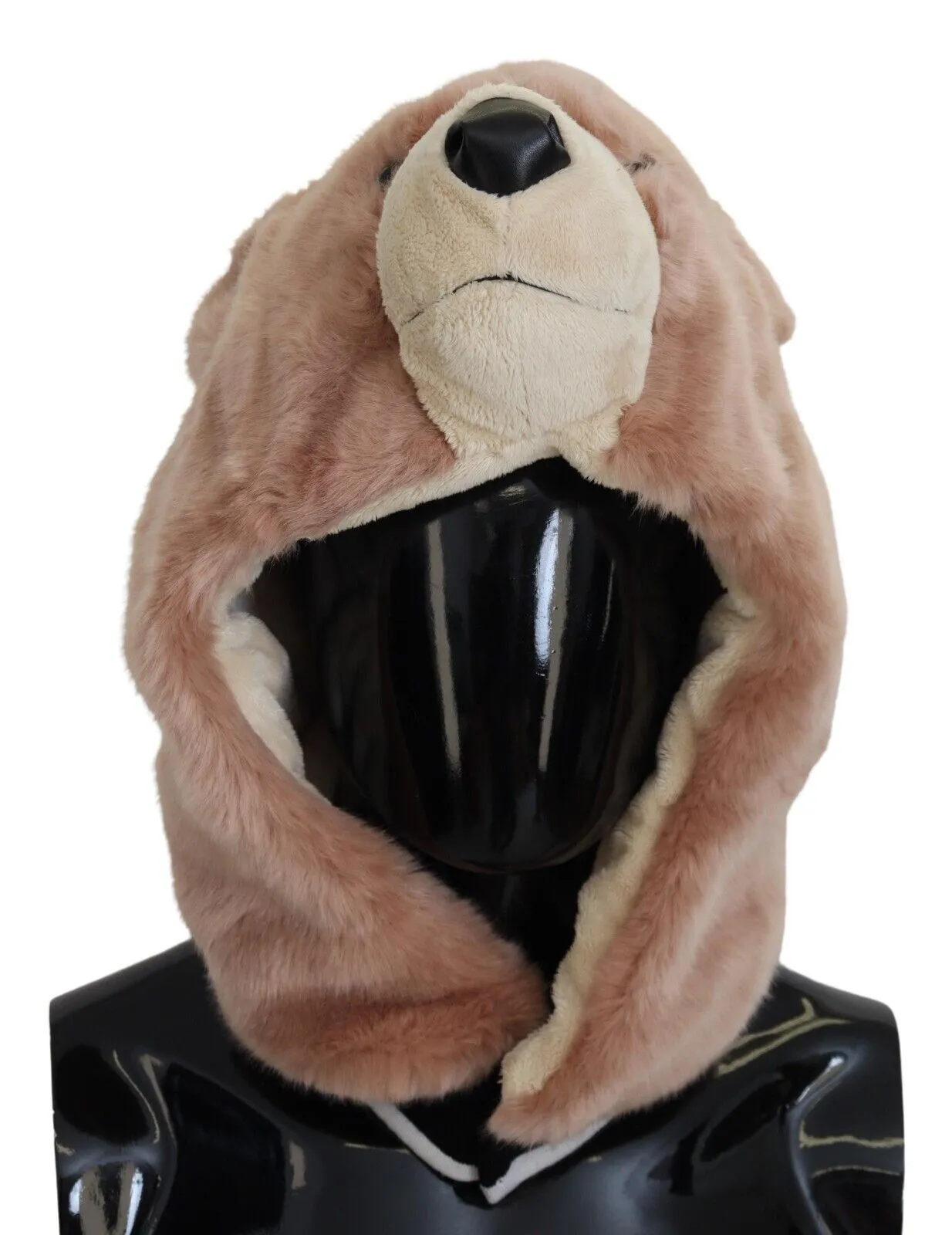 Dolce & Gabbana Men's Elegant Beige Whole Head Hat