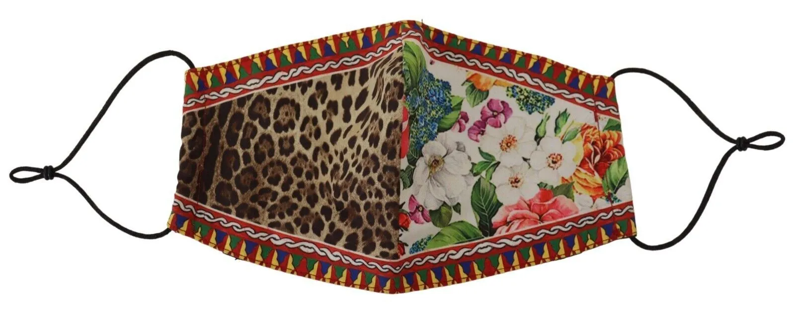 Dolce & Gabbana Women's Chic Multicolor Designer Face Mask