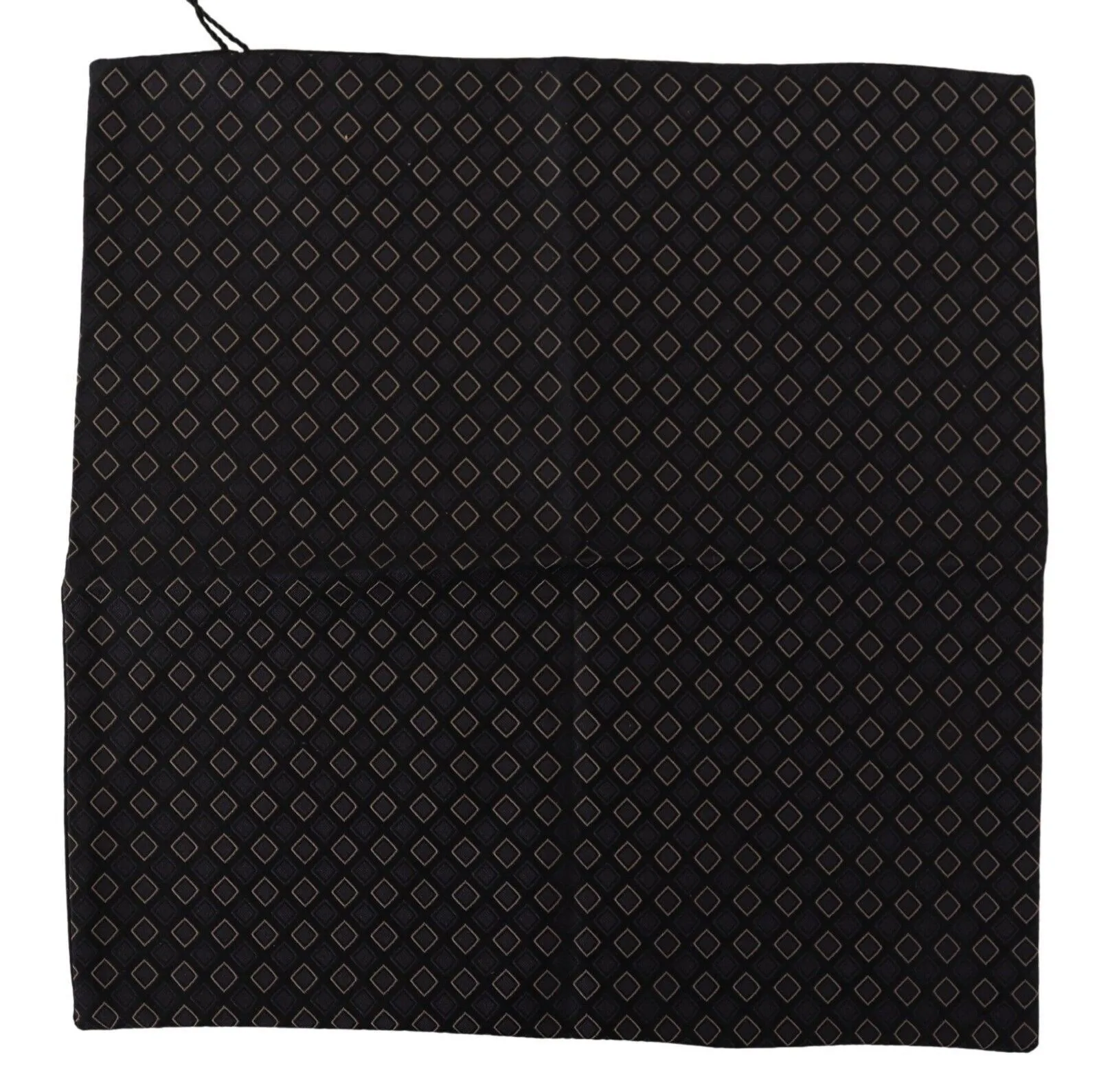 Dolce & Gabbana Elegant Men's Silk Square Scarf