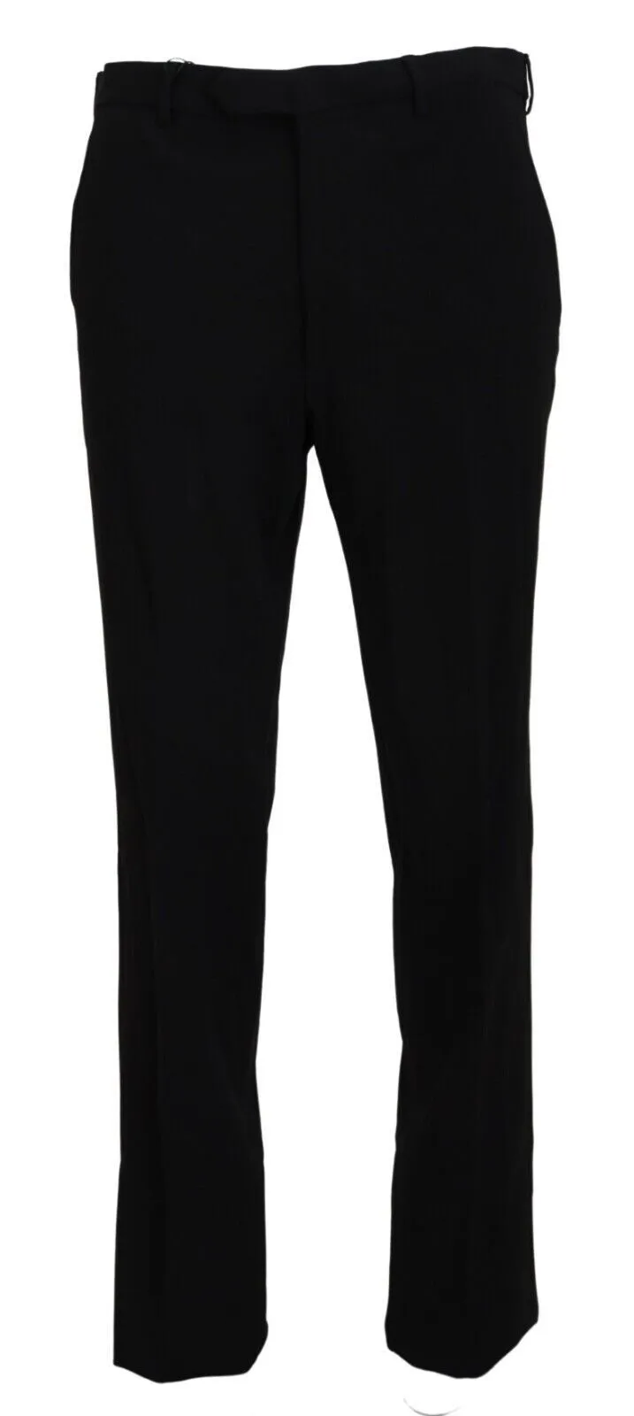 BENCIVENGA Men's Elegant Black MainLine Trousers
