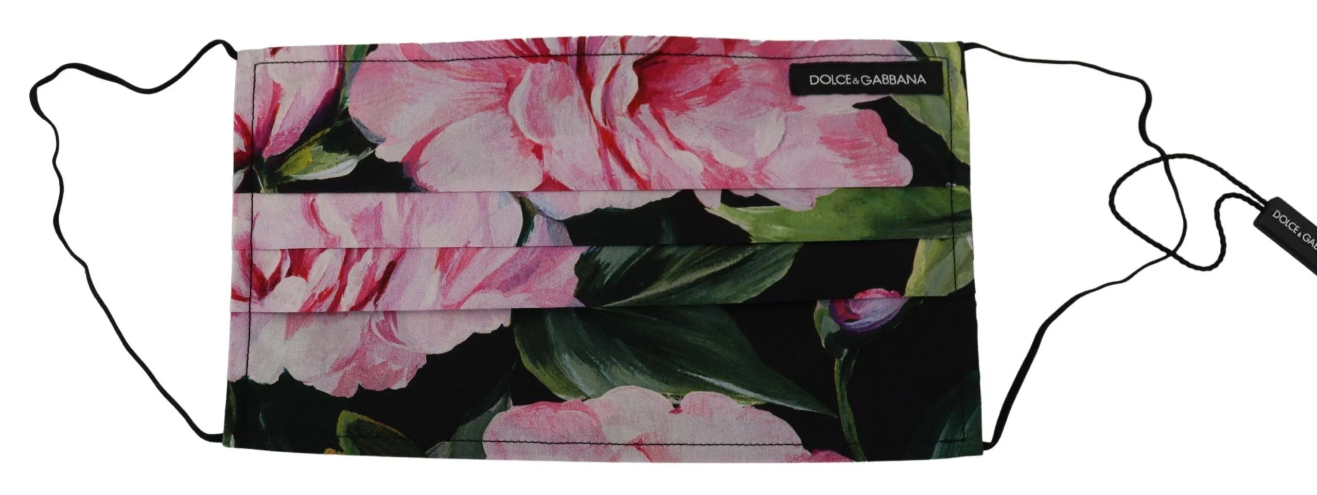 Dolce & Gabbana Women's Chic Floral Cotton Face Mask