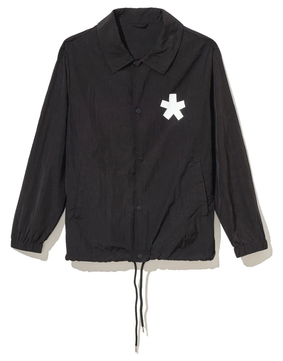 Comme Des Fuckdown Men's Sleek Nylon Bomber Jacket with Signature Prints