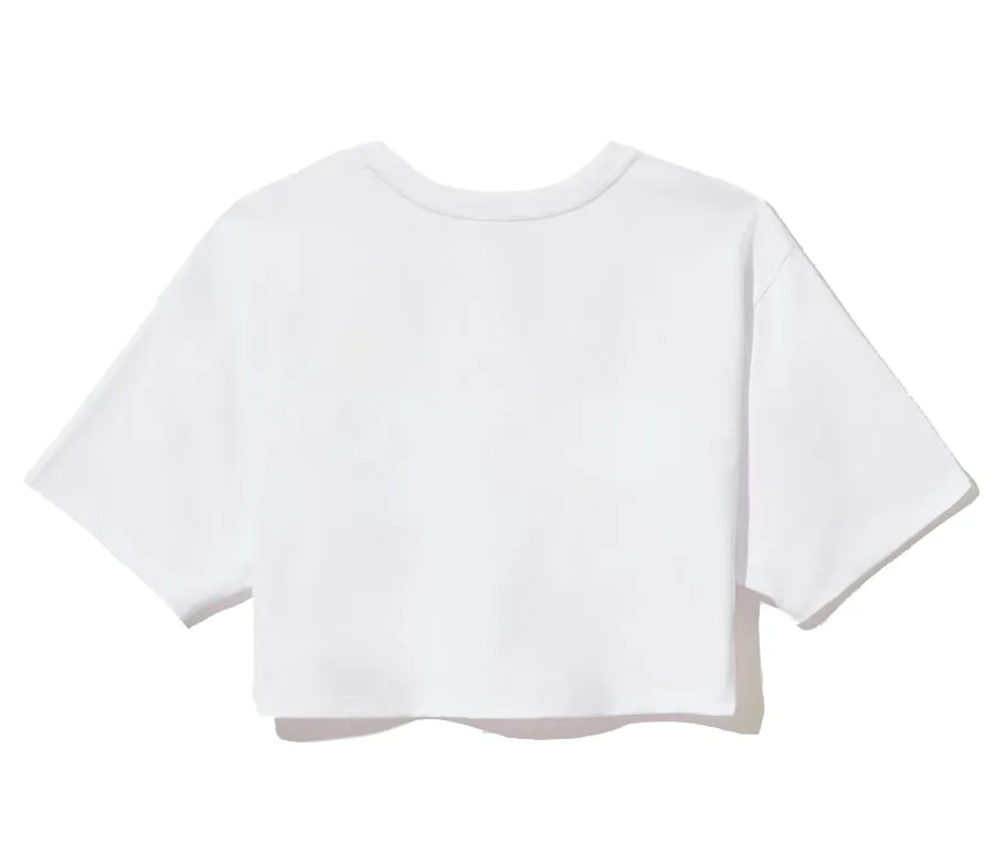 Comme Des Fuckdown Women's Eloquent Sleeveless Logo Tee in White