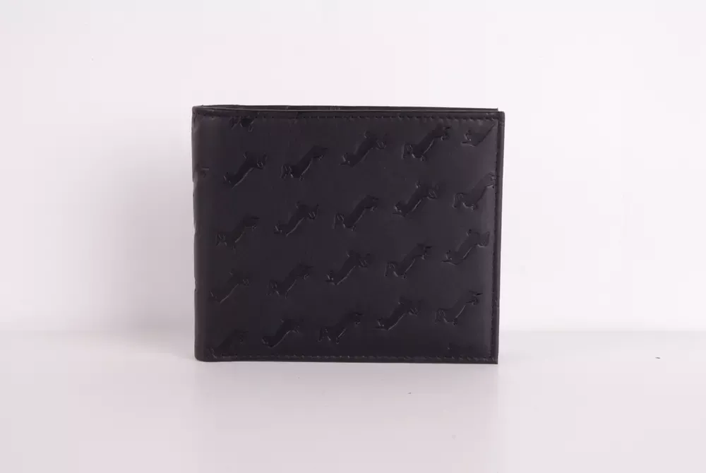 Harmont & Blaine Men's Sleek Calfskin Leather Bifold Wallet with RFID Secure