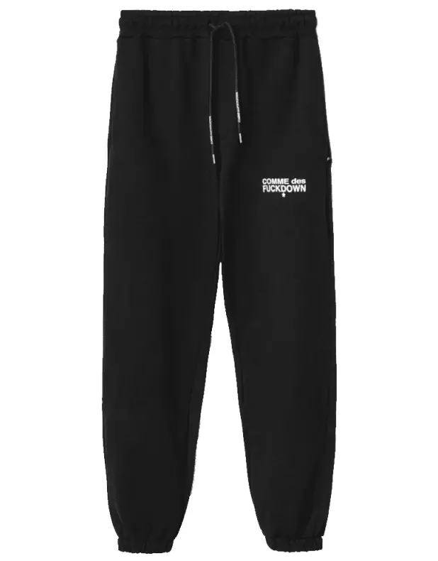 Comme Des Fuckdown Women's Chic Embroidered Logo Sweatpants