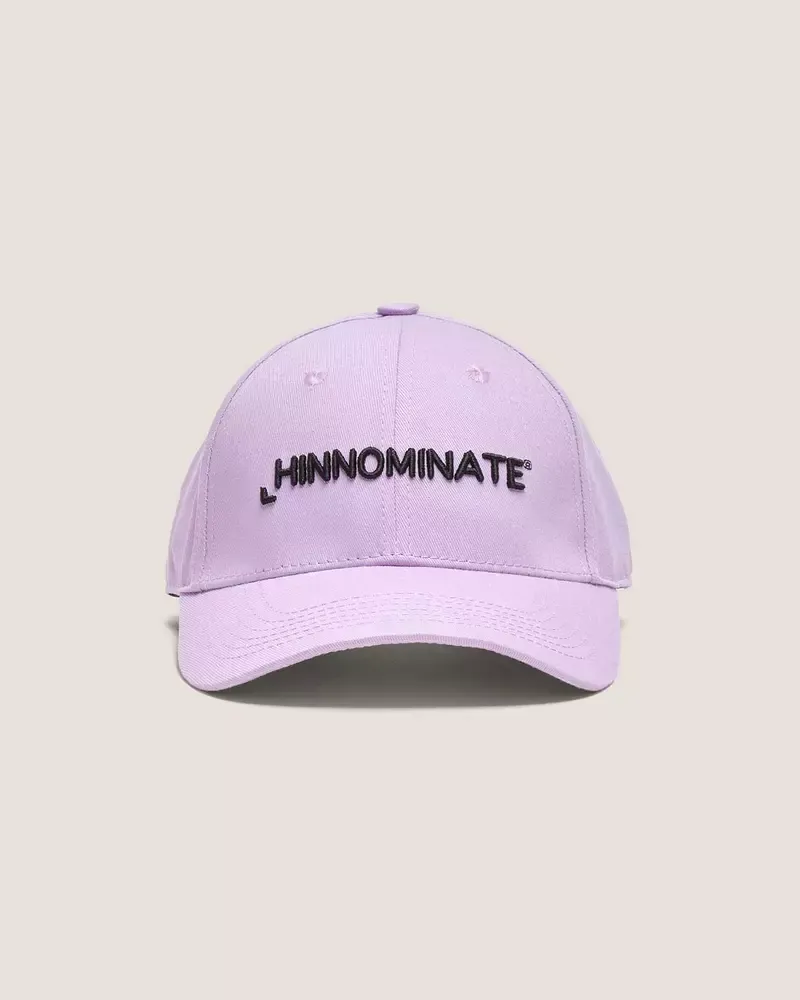 Hinnominate Women's Chic Embroidered Logo Cotton Hat