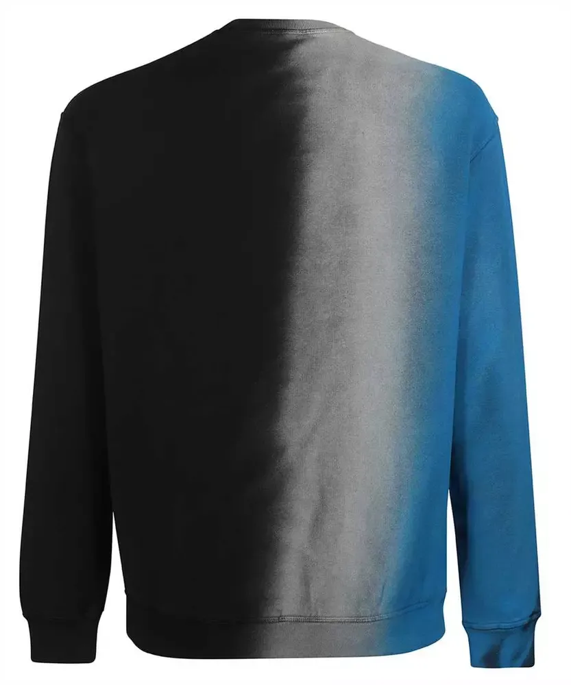 Dsquared² Men's Vintage Tie-Dye Embossed Logo Sweatshirt