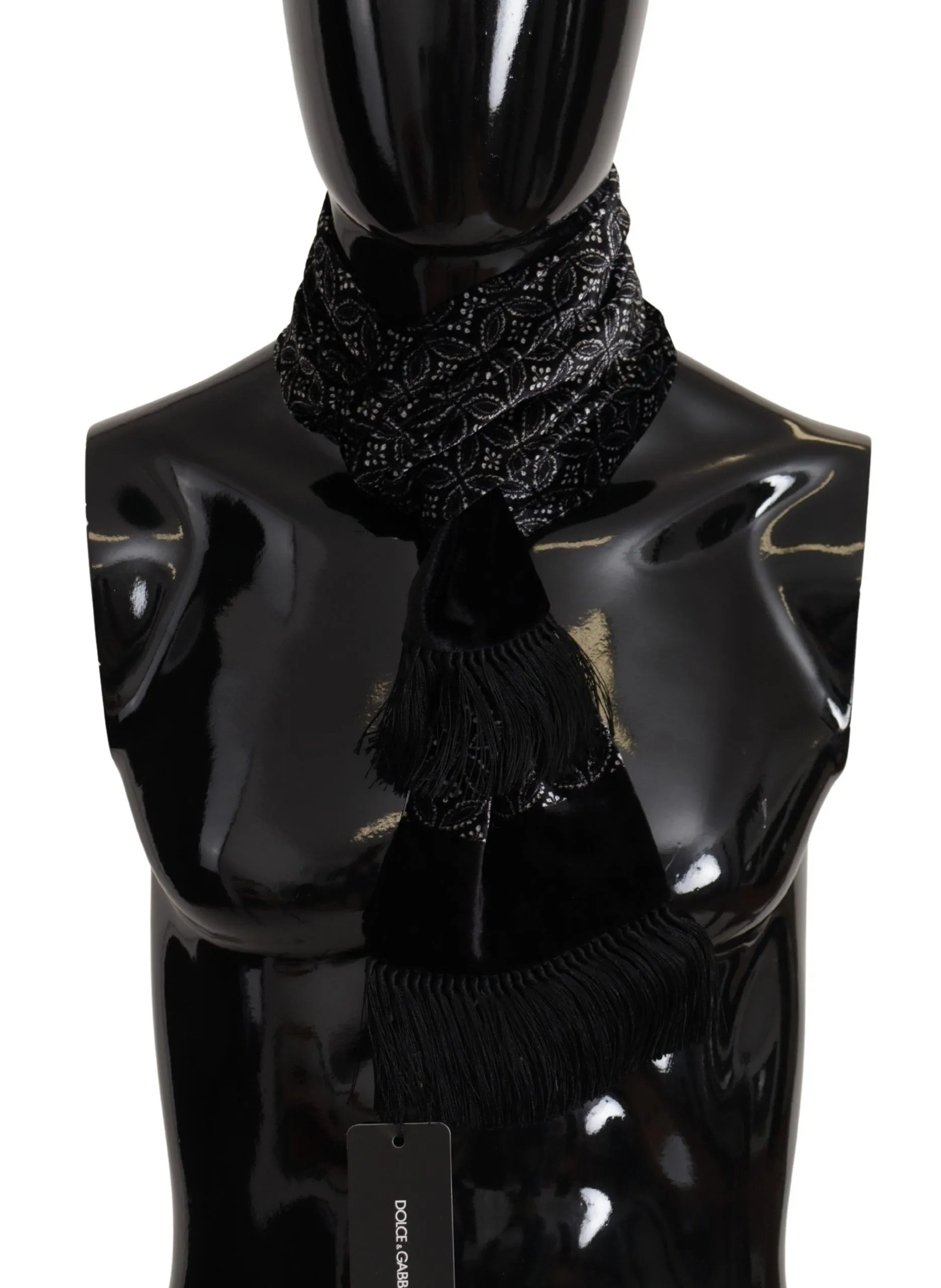 Dolce & Gabbana Elegant Silk-Blend Men's Scarf