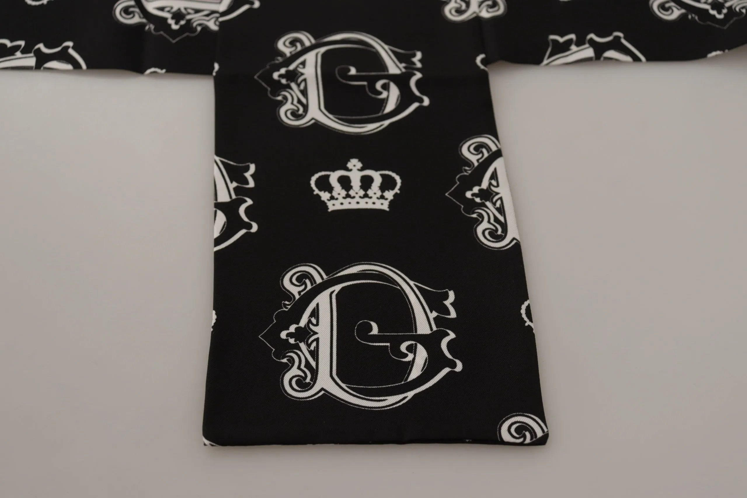 Dolce & Gabbana Men's Elegance Unraveled Silk Scarf