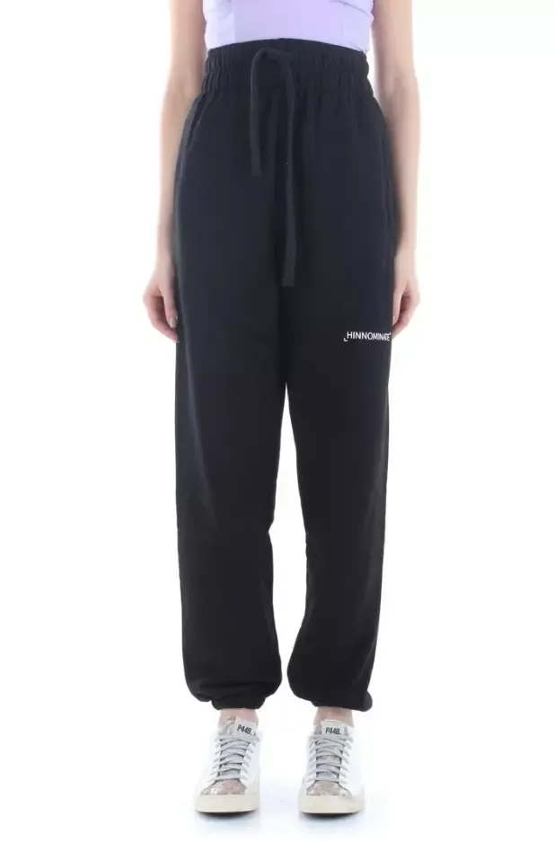 Hinnominate Women's Chic Drawstring Cotton Sweatpants