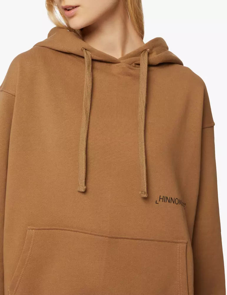 Hinnominate Women's Chic Long-Sleeved Cotton Hoodie