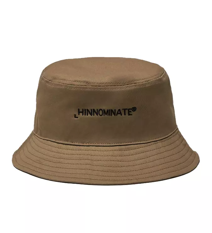 Hinnominate Women's Chic Embroidered Logo Polyester Bucket Hat