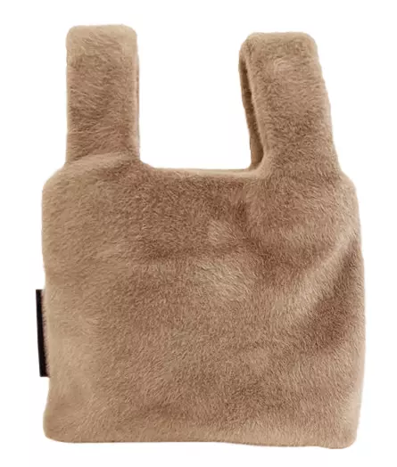 Hinnominate Women's Chic Faux Fur Shopper