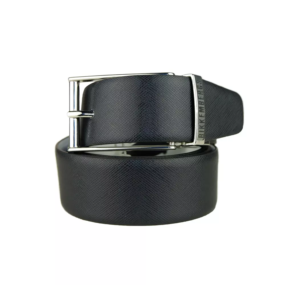 Bikkembergs Men's Elegant Reversible Calfskin Men's Belt