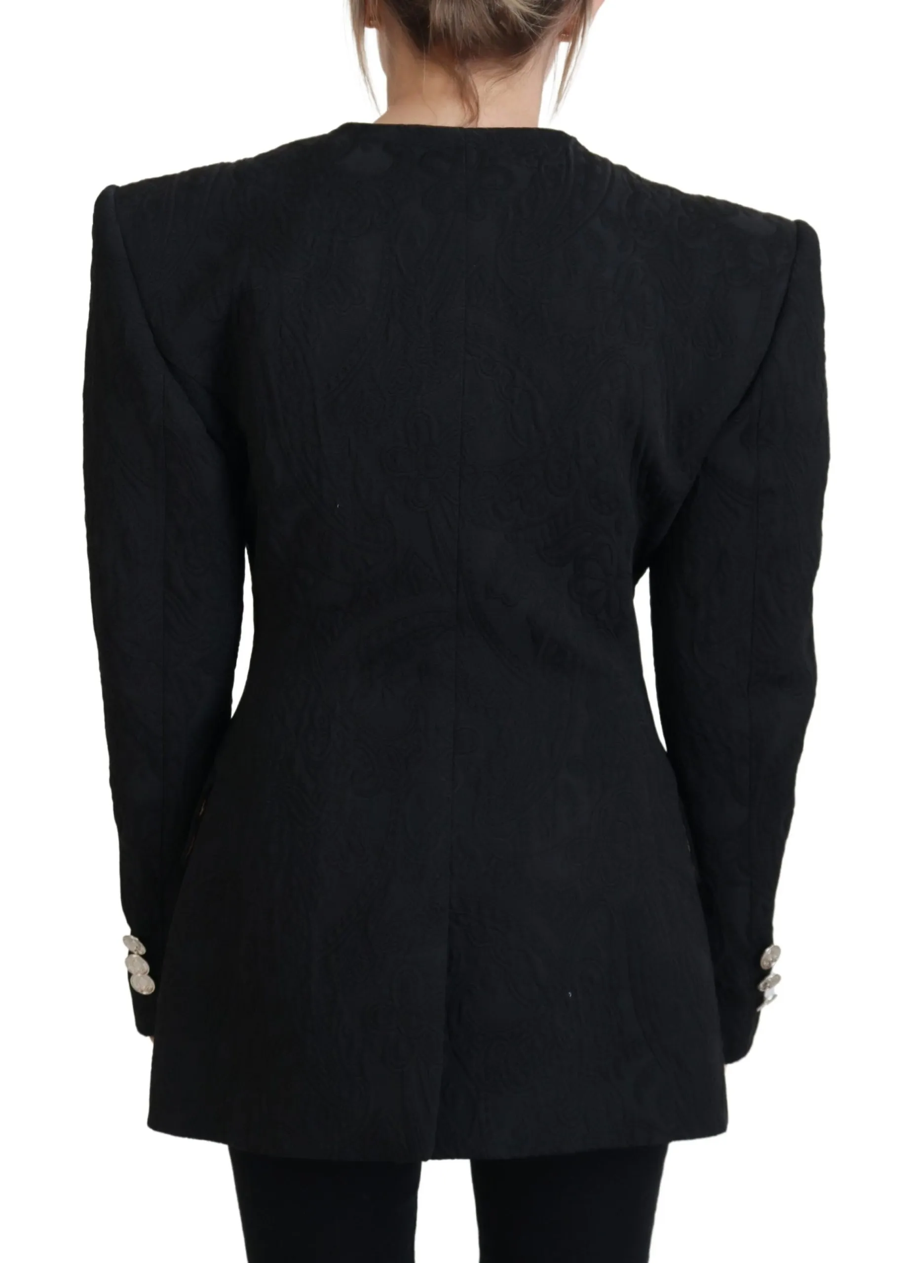 Dolce & Gabbana Women's Elegant Double Breasted Embellished Jacket