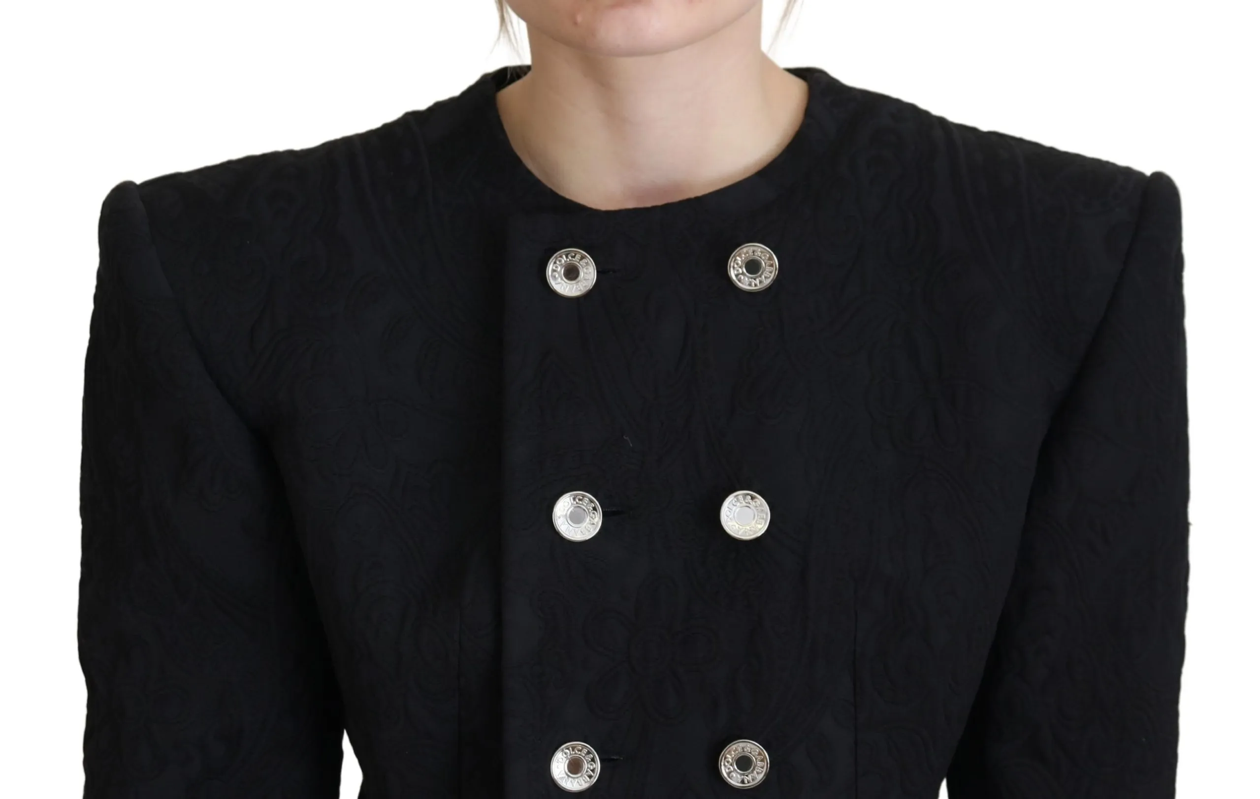 Dolce & Gabbana Women's Elegant Double Breasted Embellished Jacket