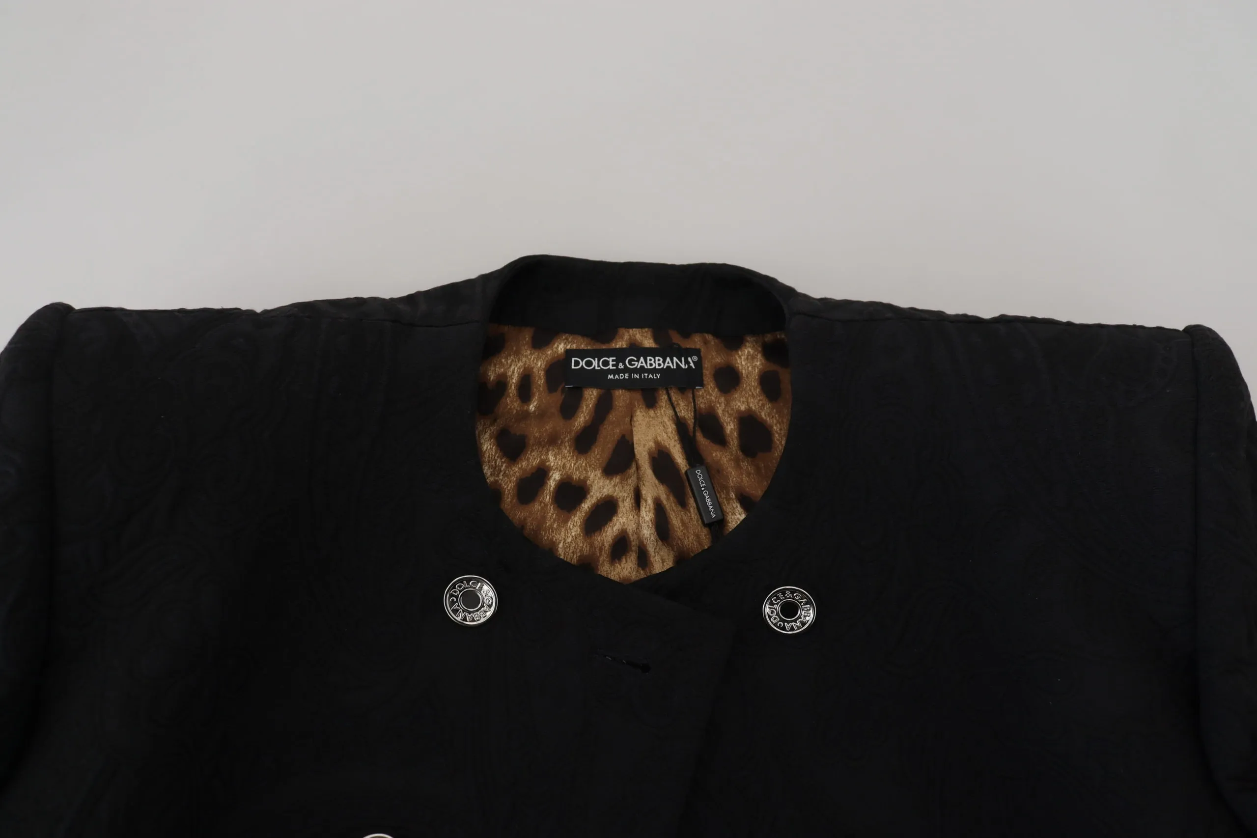 Dolce & Gabbana Women's Elegant Double Breasted Embellished Jacket