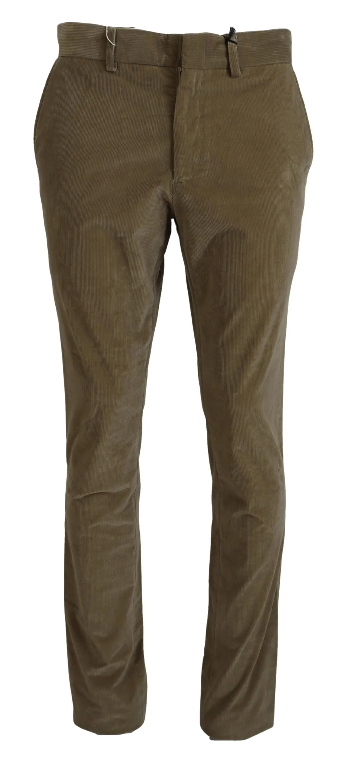 Tommy Hilfiger Men's Elegant Brown Casual Pants