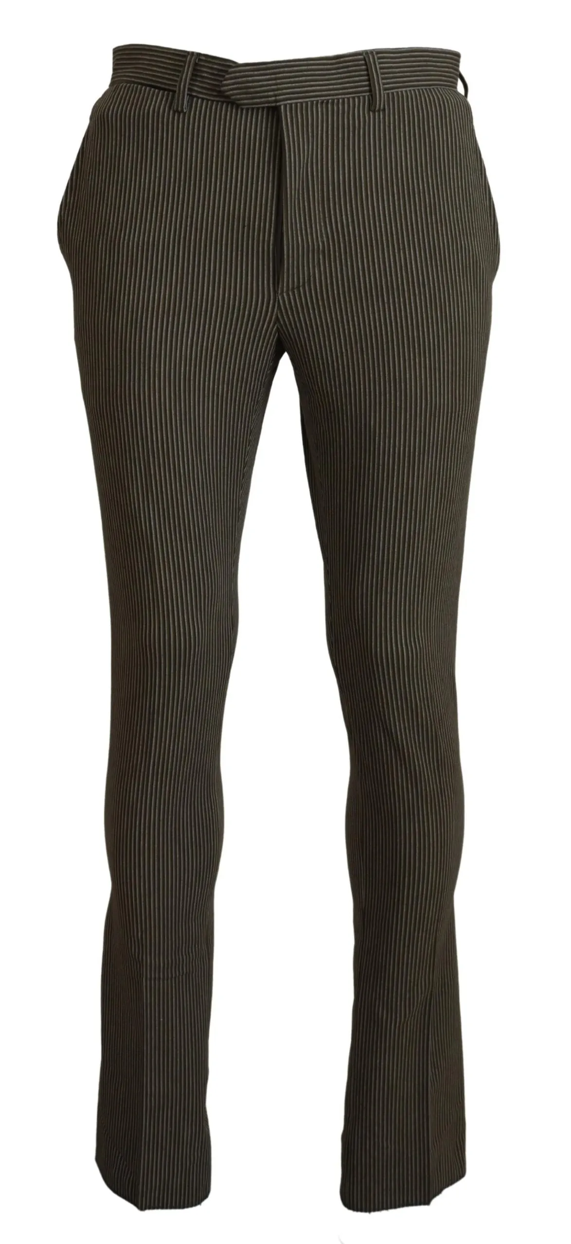 BENCIVENGA Men's Elegant Multicolor Pure Cotton Trousers