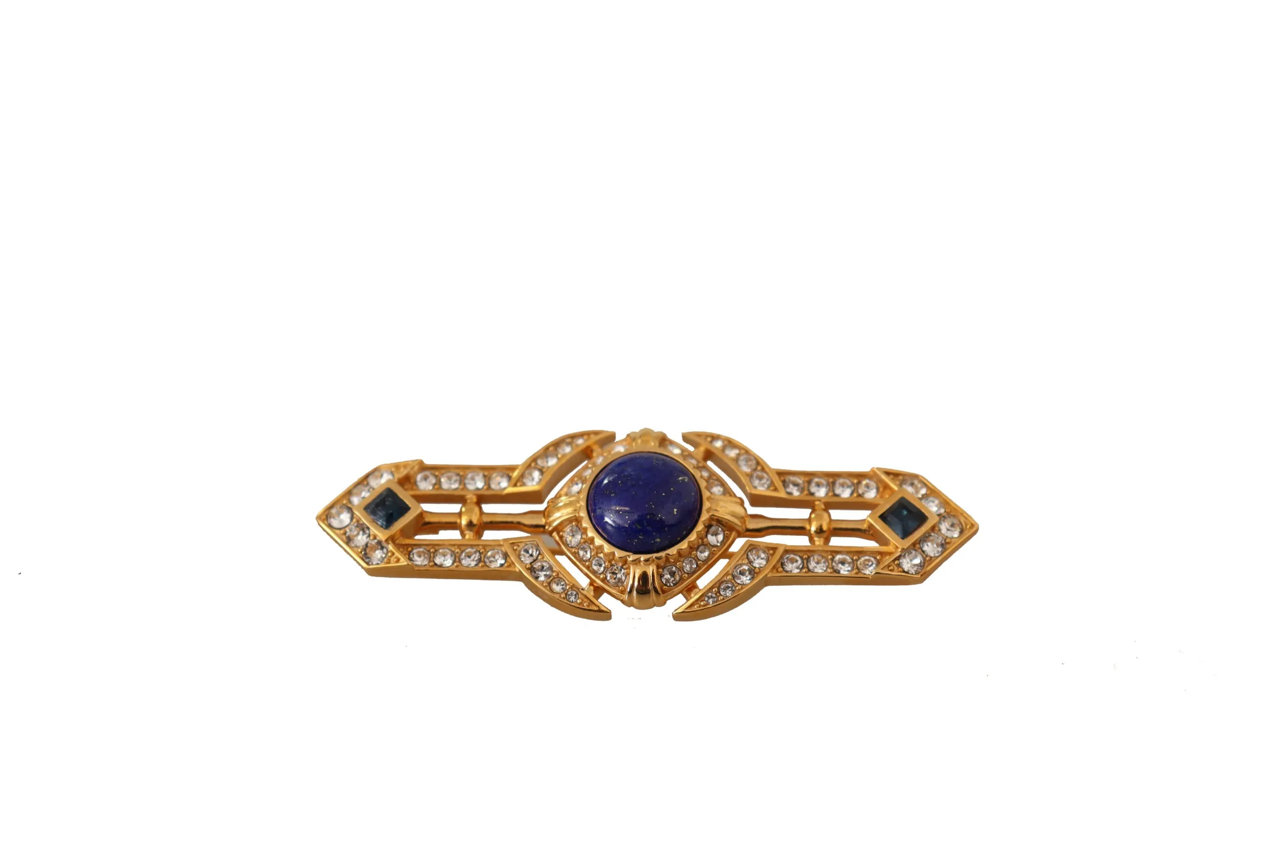 Dolce & Gabbana Women's Elegant Gold Plated Brass Brooch