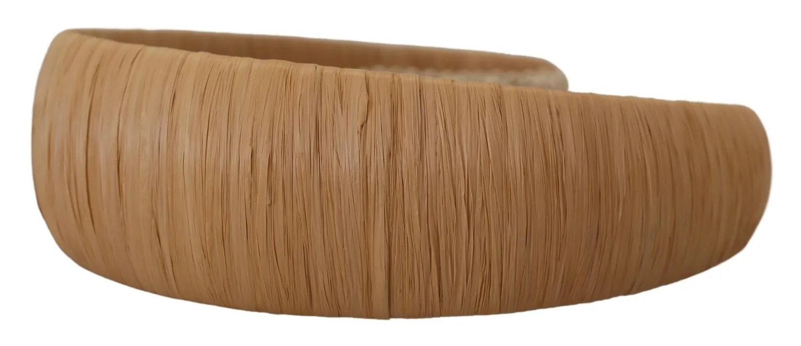 Dolce & Gabbana Women's Exquisite Beige Viscose Diadem Headband