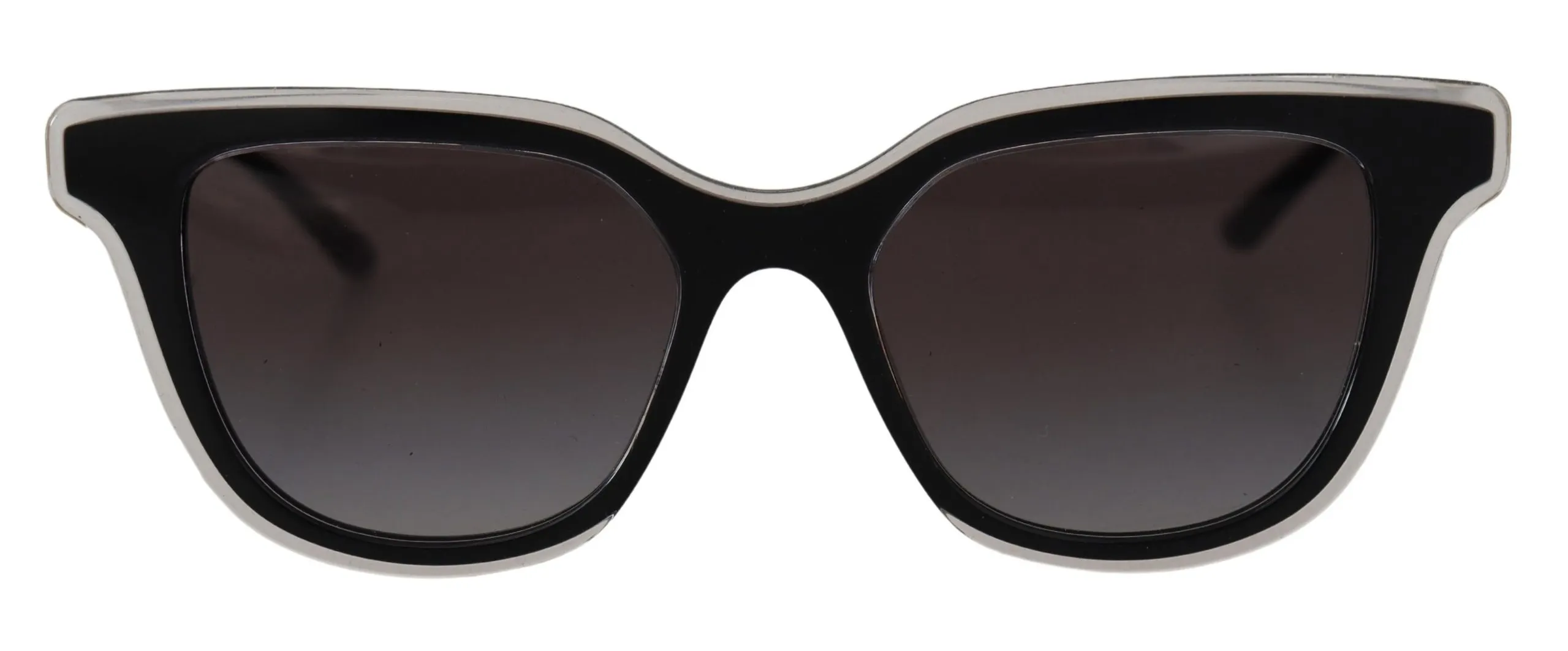 Dolce & Gabbana Women's Chic Black Acetate Unisex Sunglasses