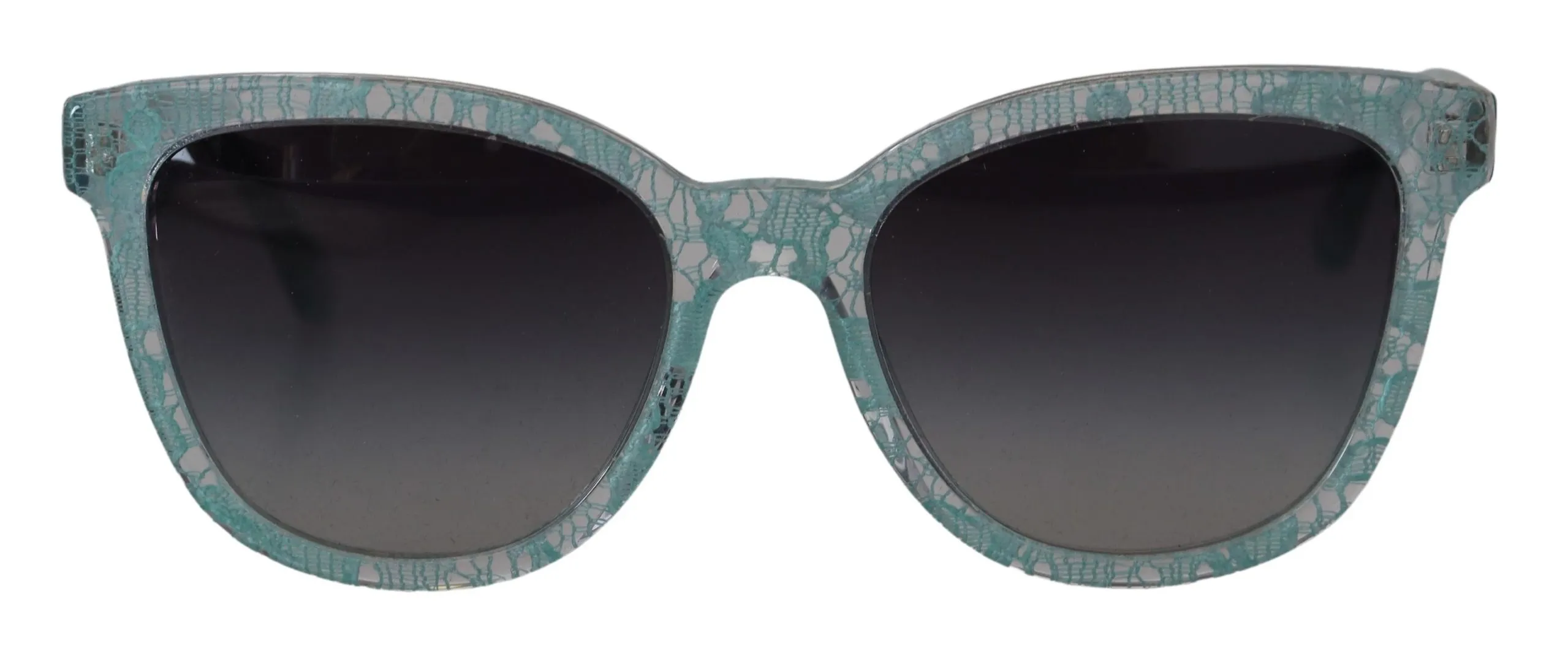 Dolce & Gabbana Women's Sicilian Lace Crystal-Infused Sunglasses