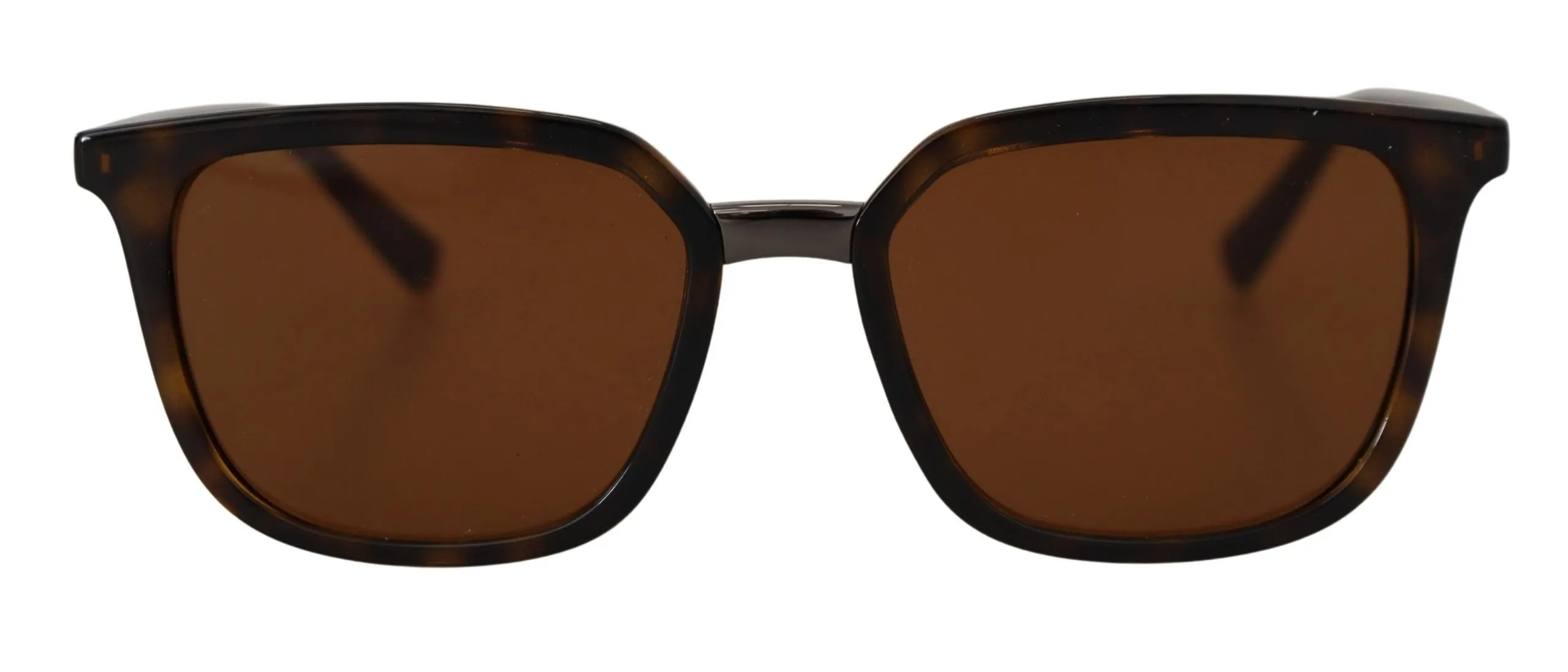 Dolce & Gabbana Men's Elegant Unisex Brown Sunglasses