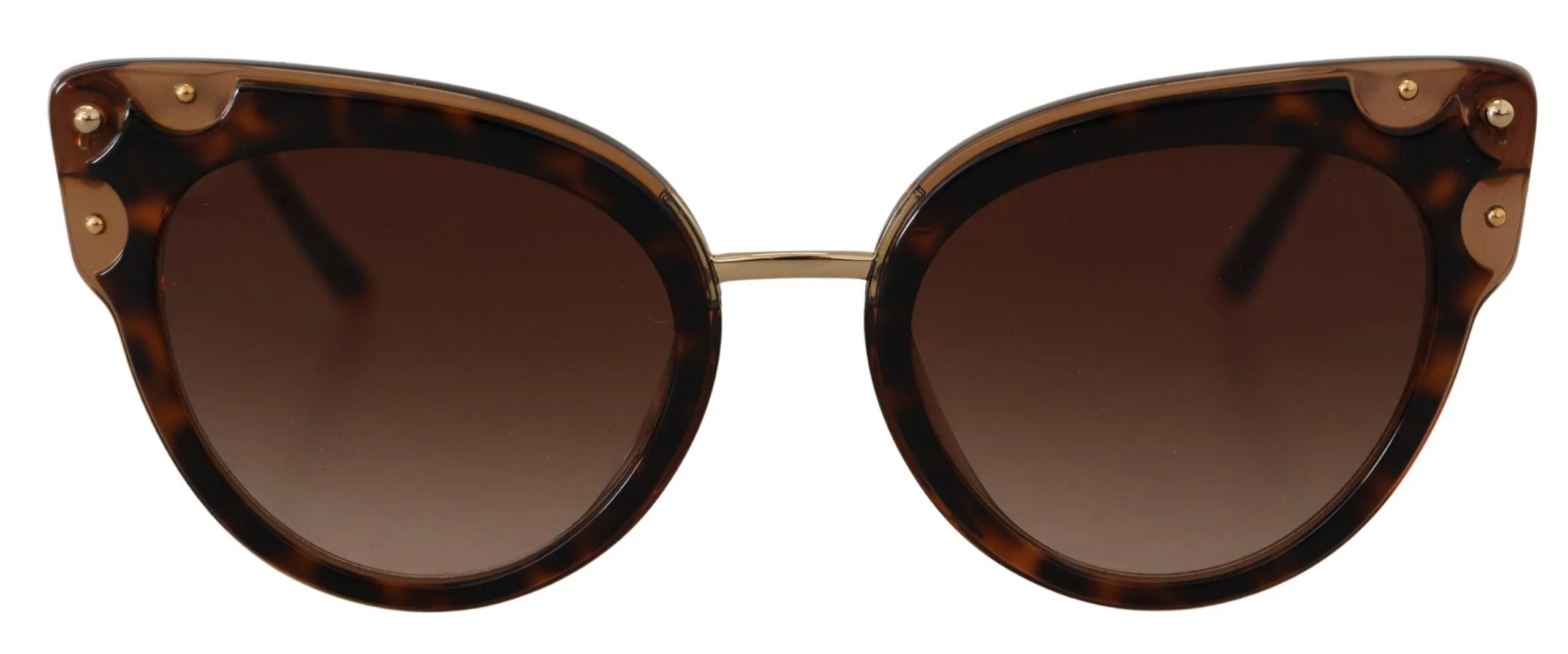 Dolce & Gabbana Women's Elegant Brown Acetate Ladies Sunglasses