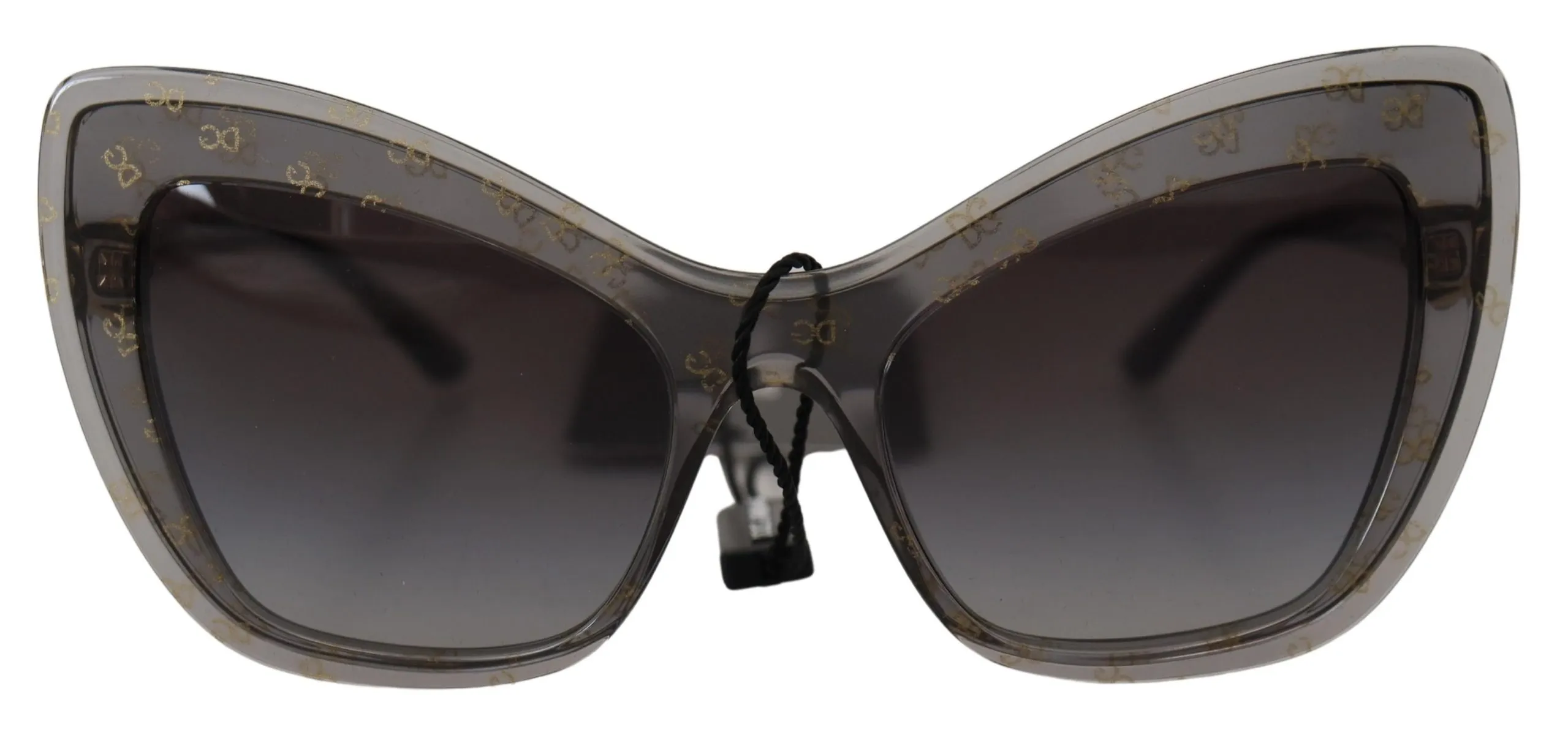 Dolce & Gabbana Women's Elegant Grey Gradient Designer Sunglasses