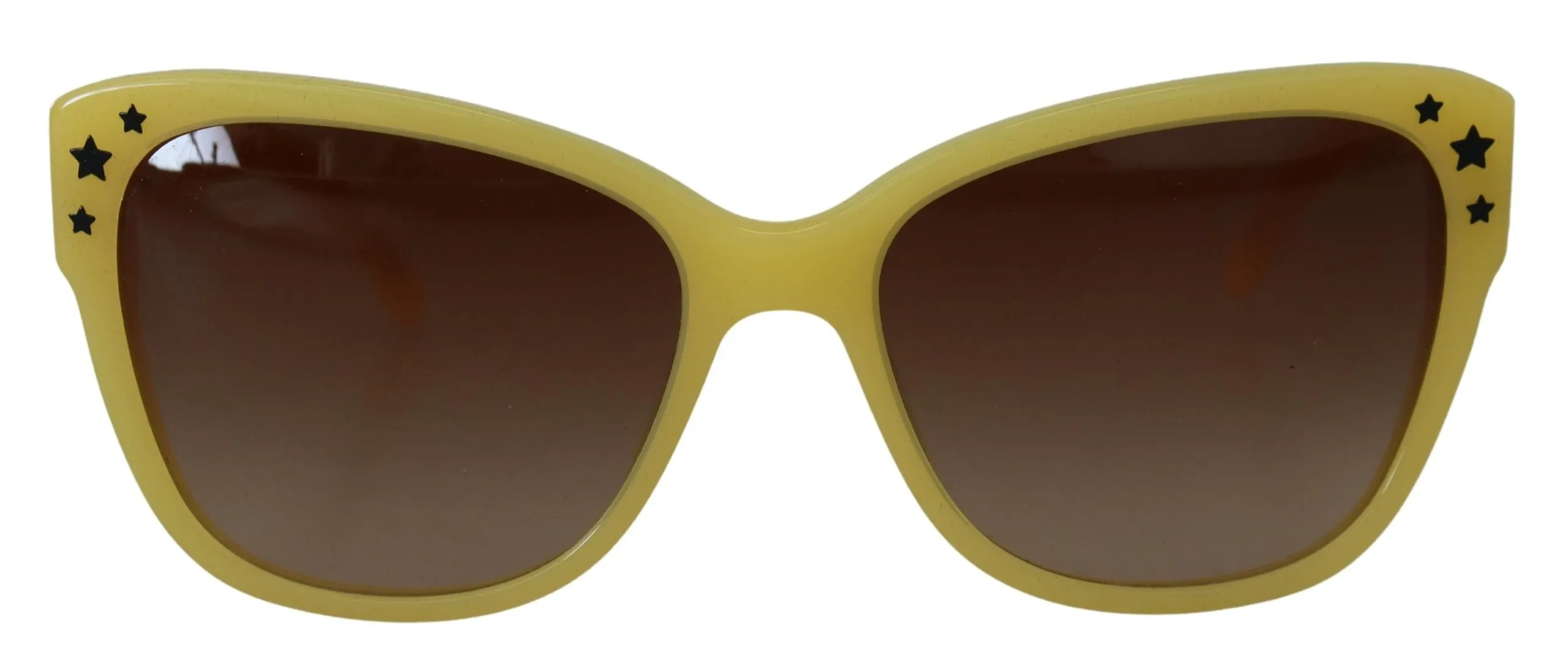 Dolce & Gabbana Women's Chic Yellow Acetate Gradient Sunglasses