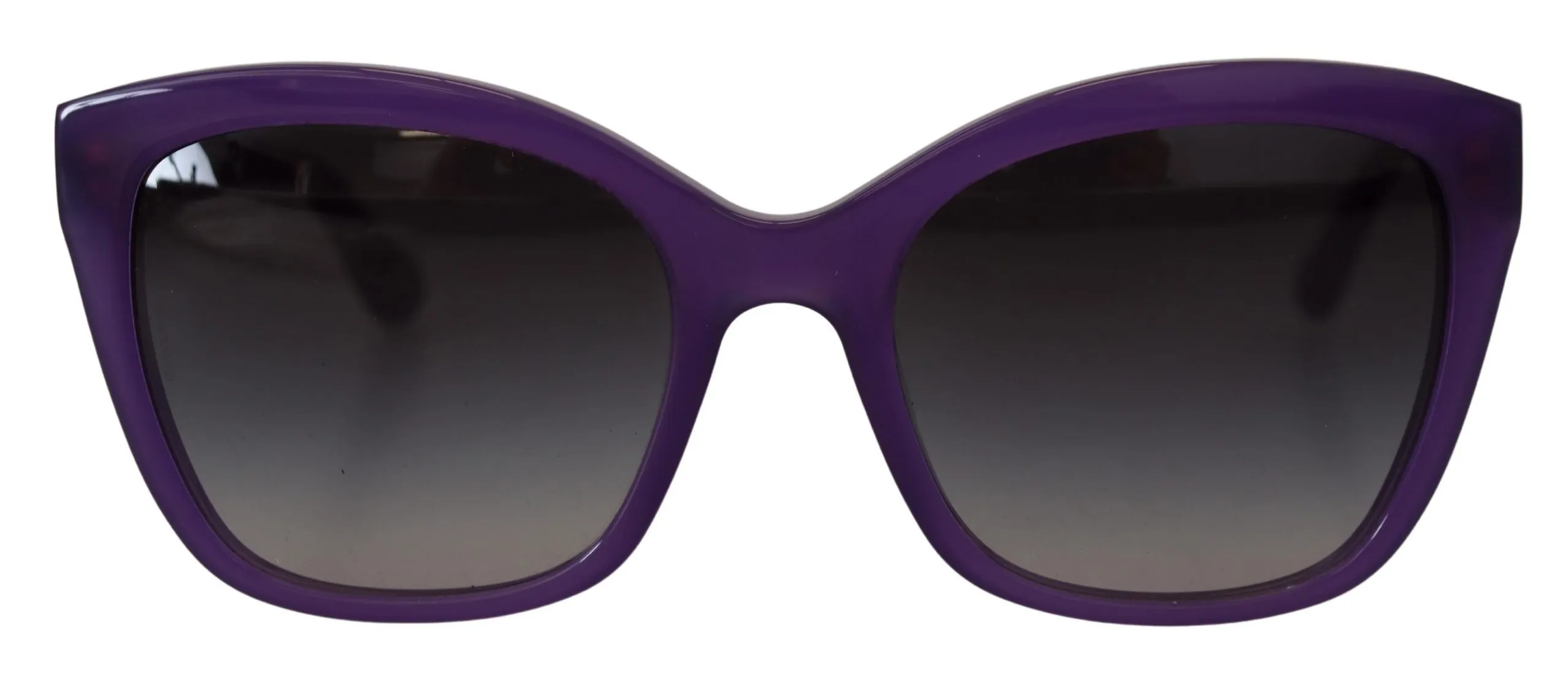 Dolce & Gabbana Women's Elegant Purple Gradient Lens Sunglasses