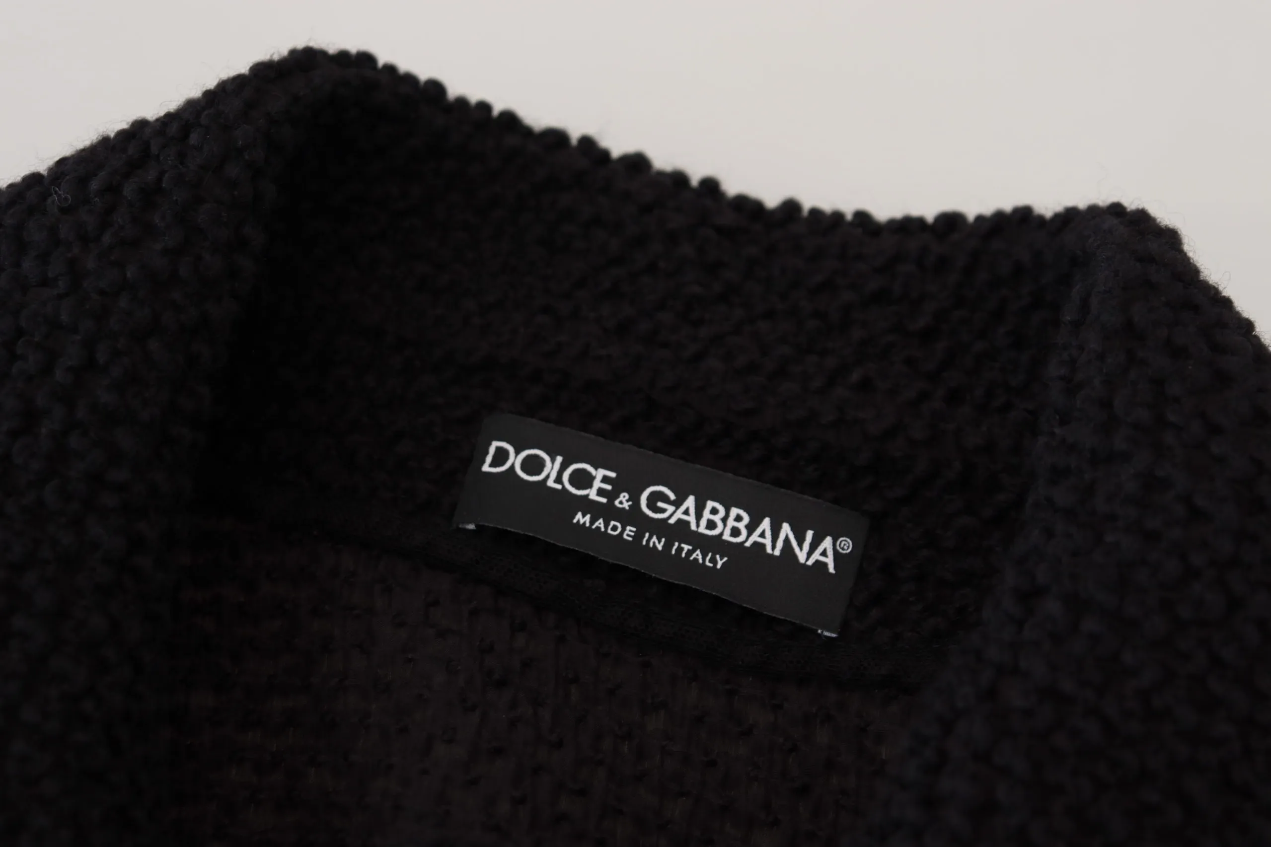 Dolce & Gabbana Women's Elegant Double Breasted Wool-Silk Jacket