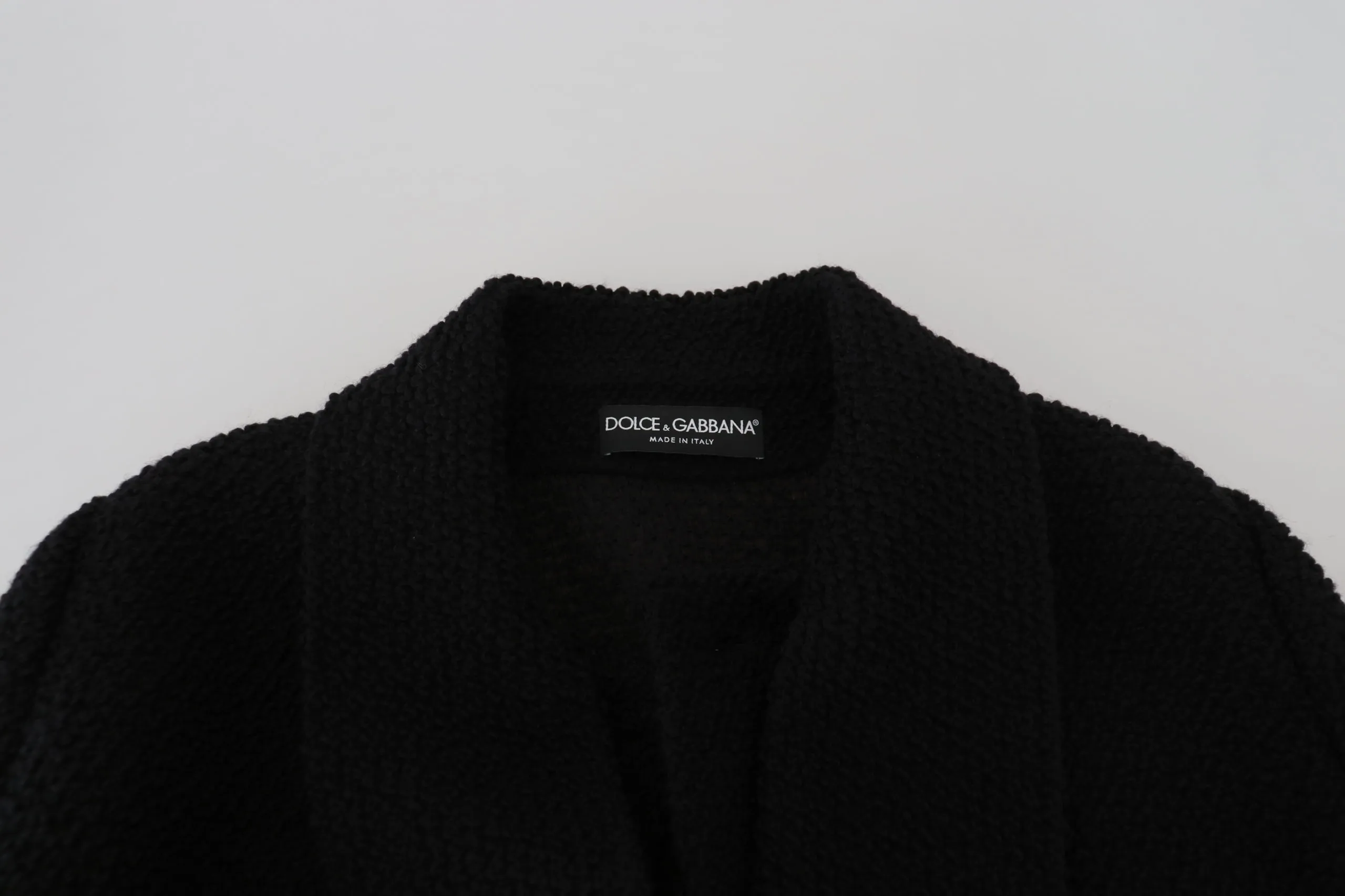 Dolce & Gabbana Women's Elegant Double Breasted Wool-Silk Jacket