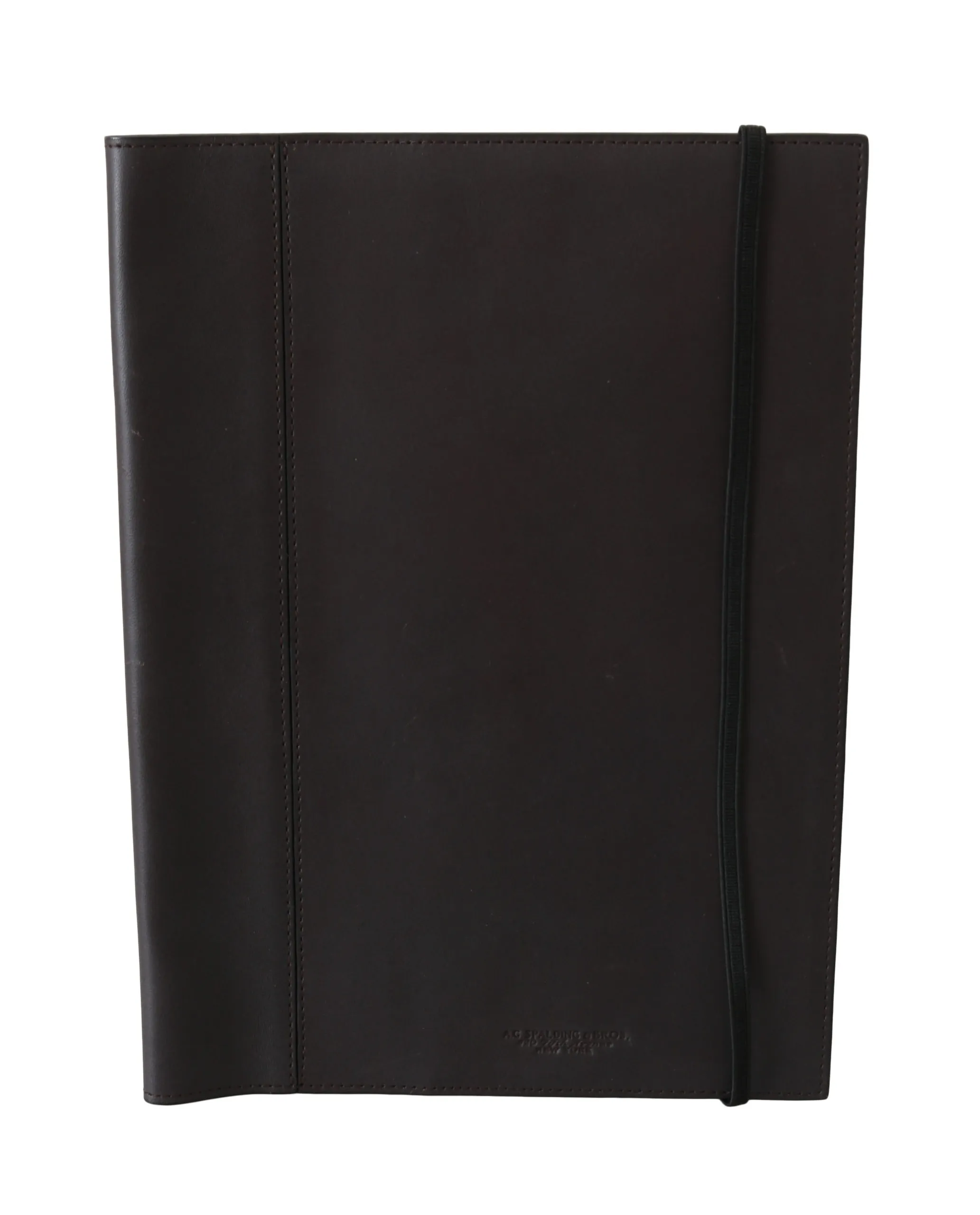A.G. Spalding & Bros Men's Elegant Leather Passport Wallet - Sleek Travel Essential