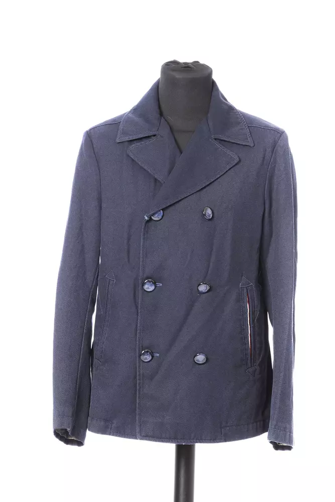 Jacob Cohen Men's Blue Wool Men's Blazer