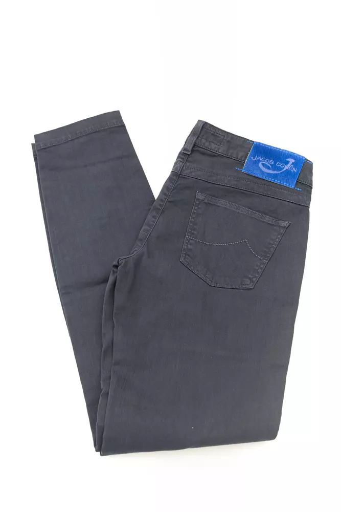 Jacob Cohen Women's Chic Slim-Fit Pony Skin Label Jeans