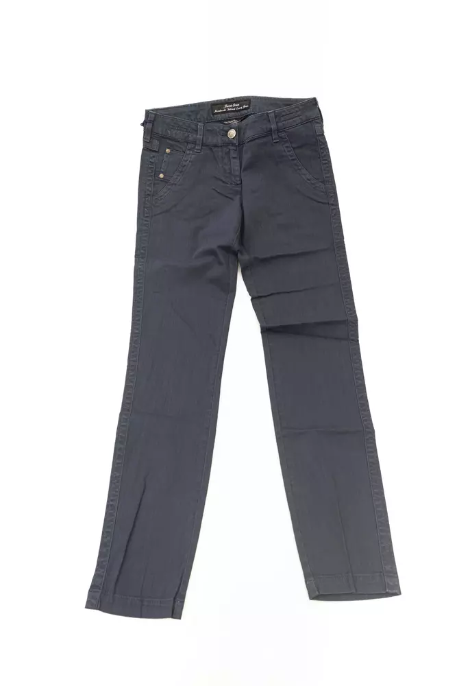 Jacob Cohen Women's Chic Slim-Fit Pony Skin Label Jeans