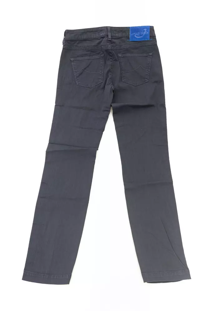 Jacob Cohen Women's Chic Slim-Fit Pony Skin Label Jeans