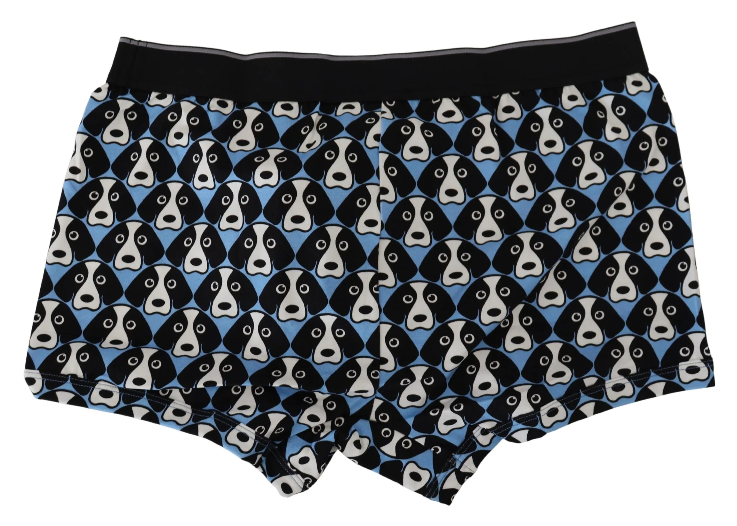 Dolce & Gabbana Men's Elegant Blue Boxer Shorts for Men