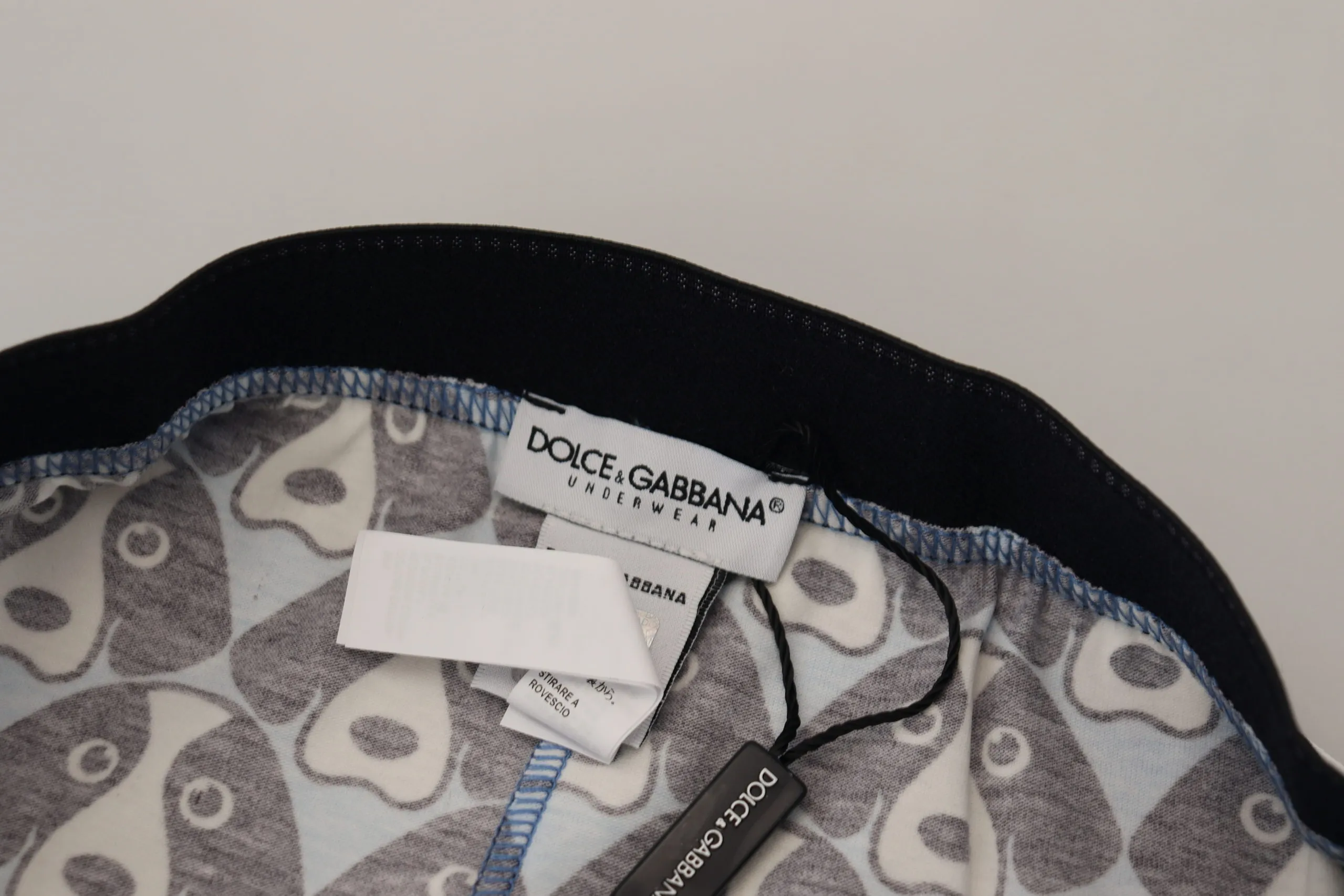 Dolce & Gabbana Men's Elegant Blue Boxer Shorts for Men